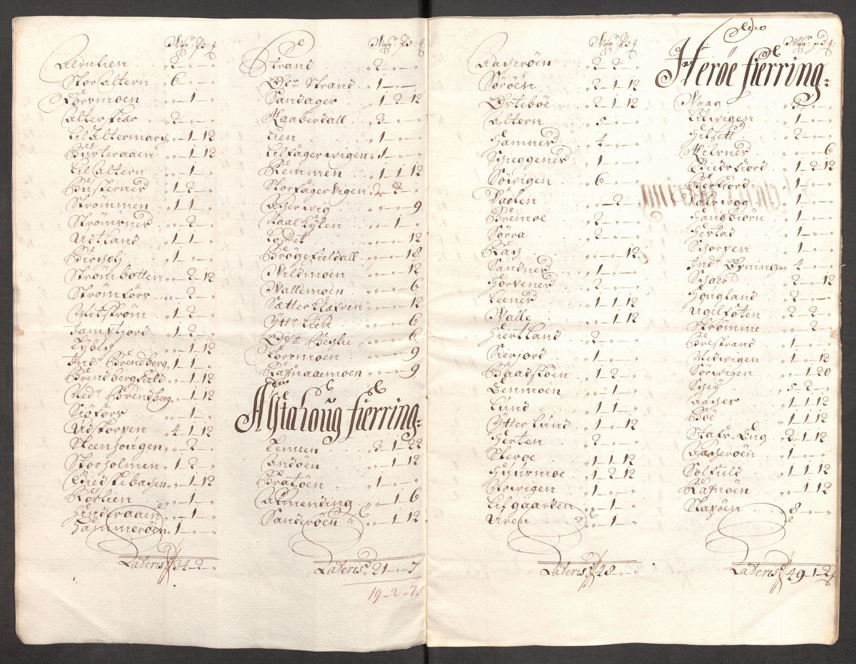 Rentekammeret inntil 1814, Reviderte regnskaper, Fogderegnskap, RA/EA-4092/R65/L4511: Fogderegnskap Helgeland, 1710-1711, p. 86