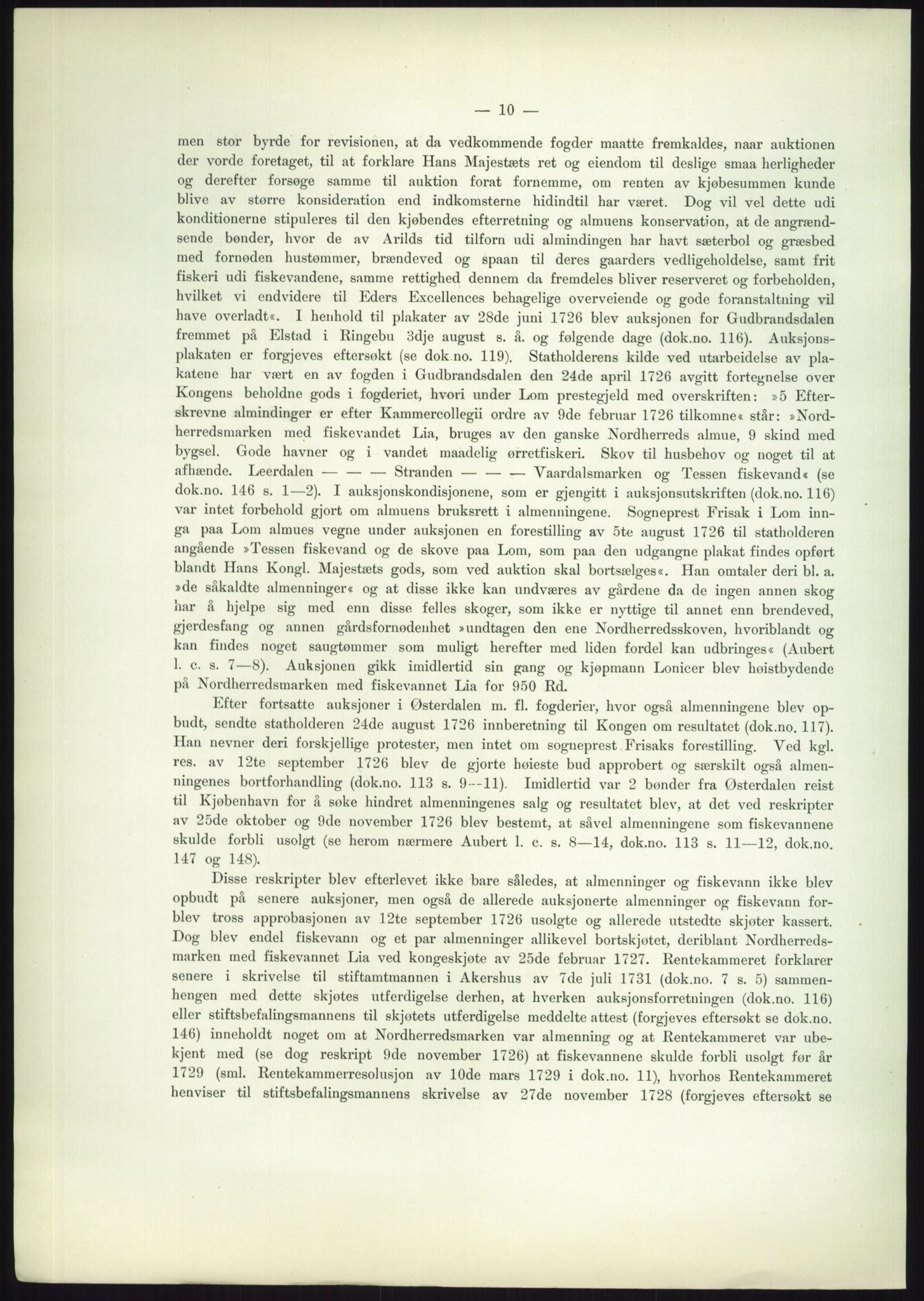 Høyfjellskommisjonen, AV/RA-S-1546/X/Xa/L0001: Nr. 1-33, 1909-1953, p. 2919