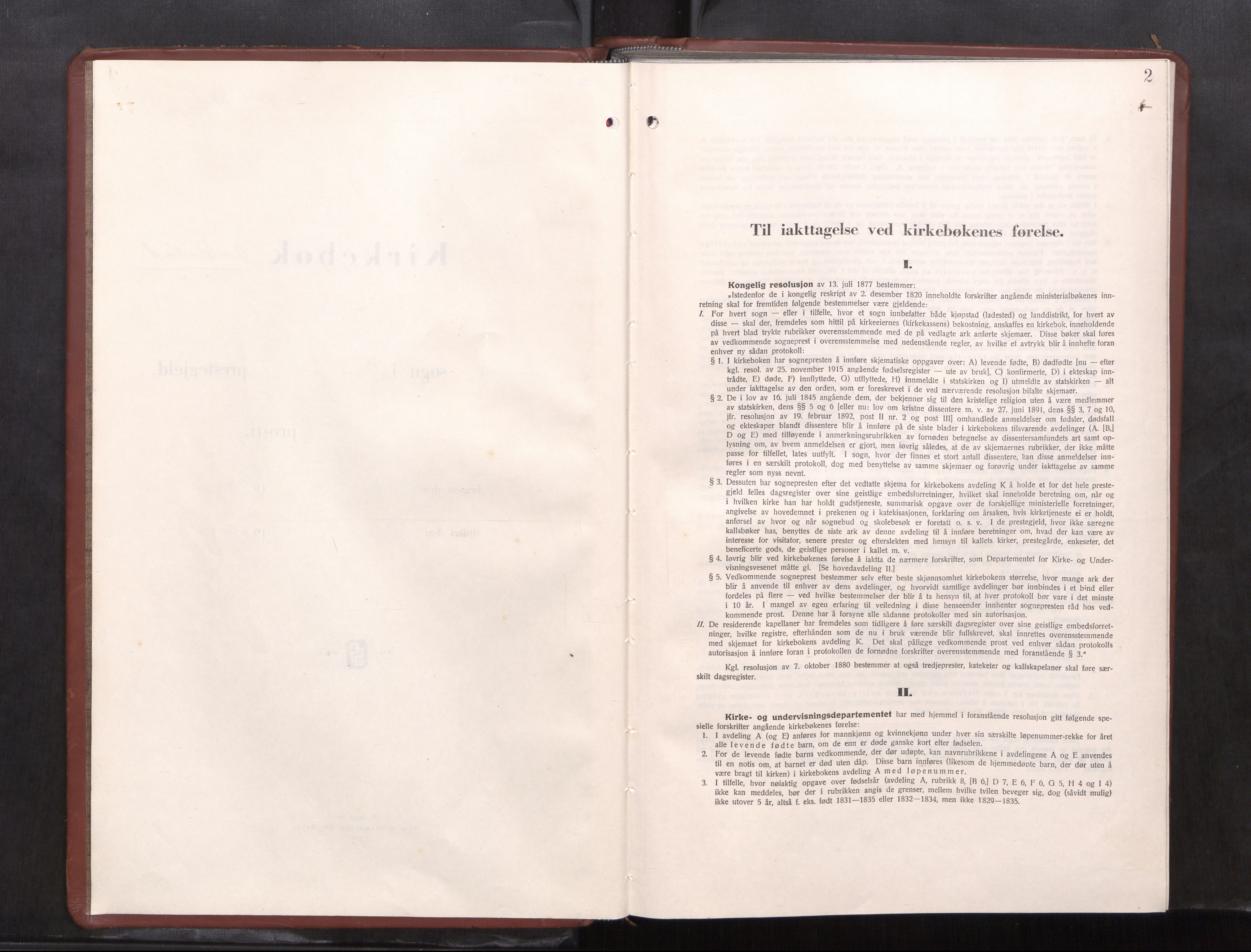 Ministerialprotokoller, klokkerbøker og fødselsregistre - Møre og Romsdal, AV/SAT-A-1454/586/L0997: Parish register (copy) no. 586---, 1949-1964, p. 2