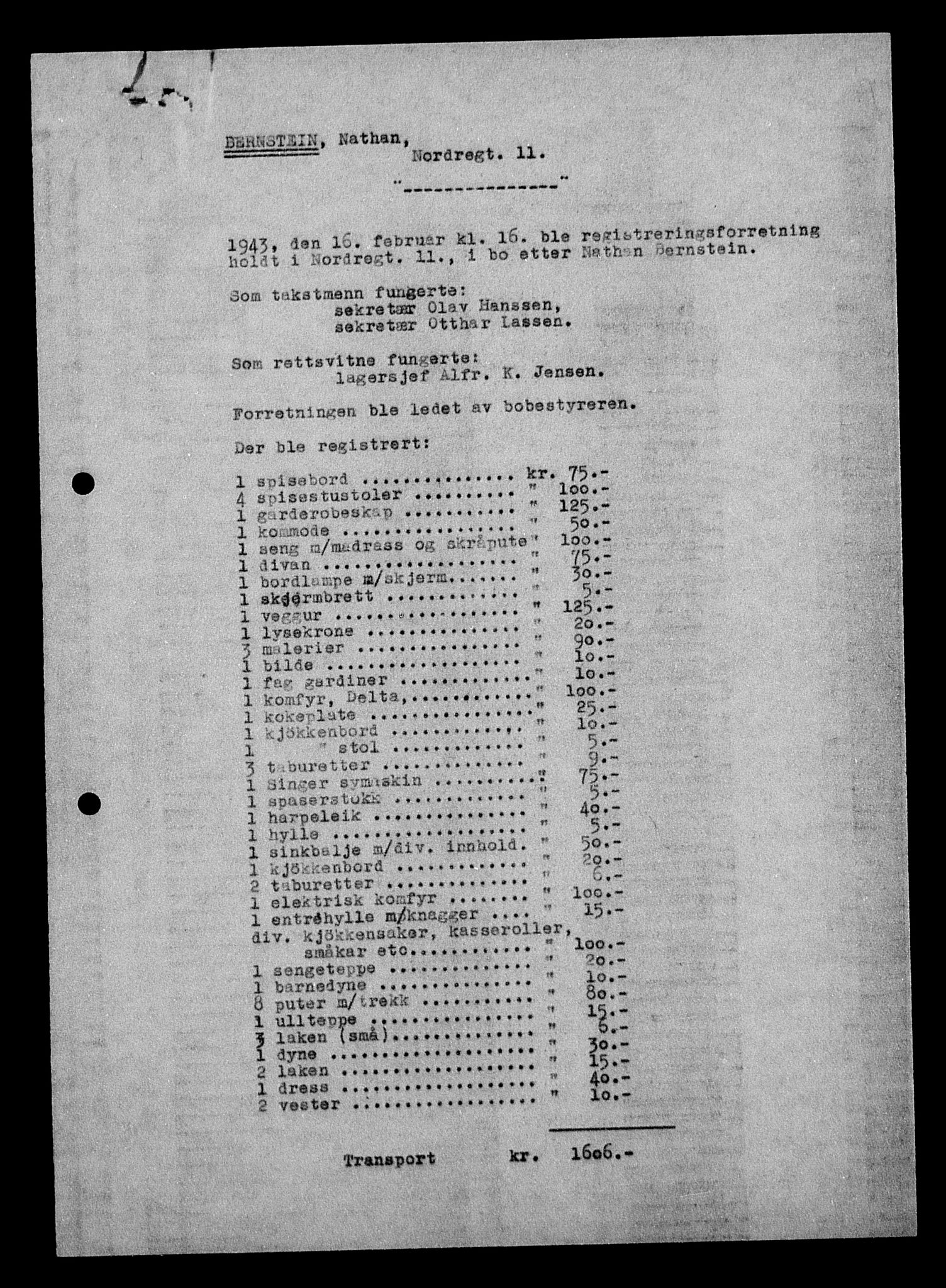 Justisdepartementet, Tilbakeføringskontoret for inndratte formuer, AV/RA-S-1564/H/Hc/Hcc/L0923: --, 1945-1947, p. 370