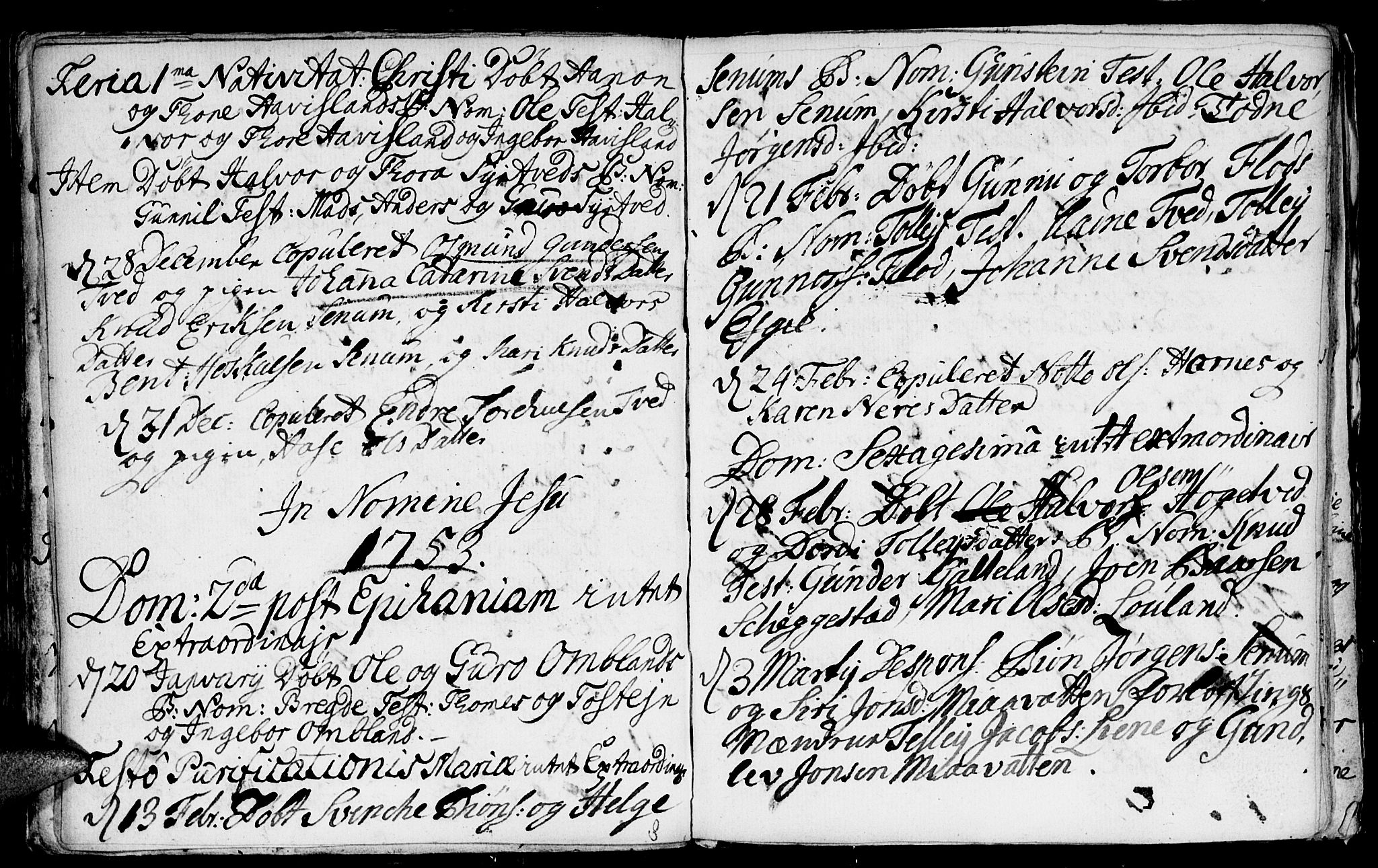 Evje sokneprestkontor, SAK/1111-0008/F/Fa/Faa/L0001: Parish register (official) no. A 1, 1705-1760, p. 138