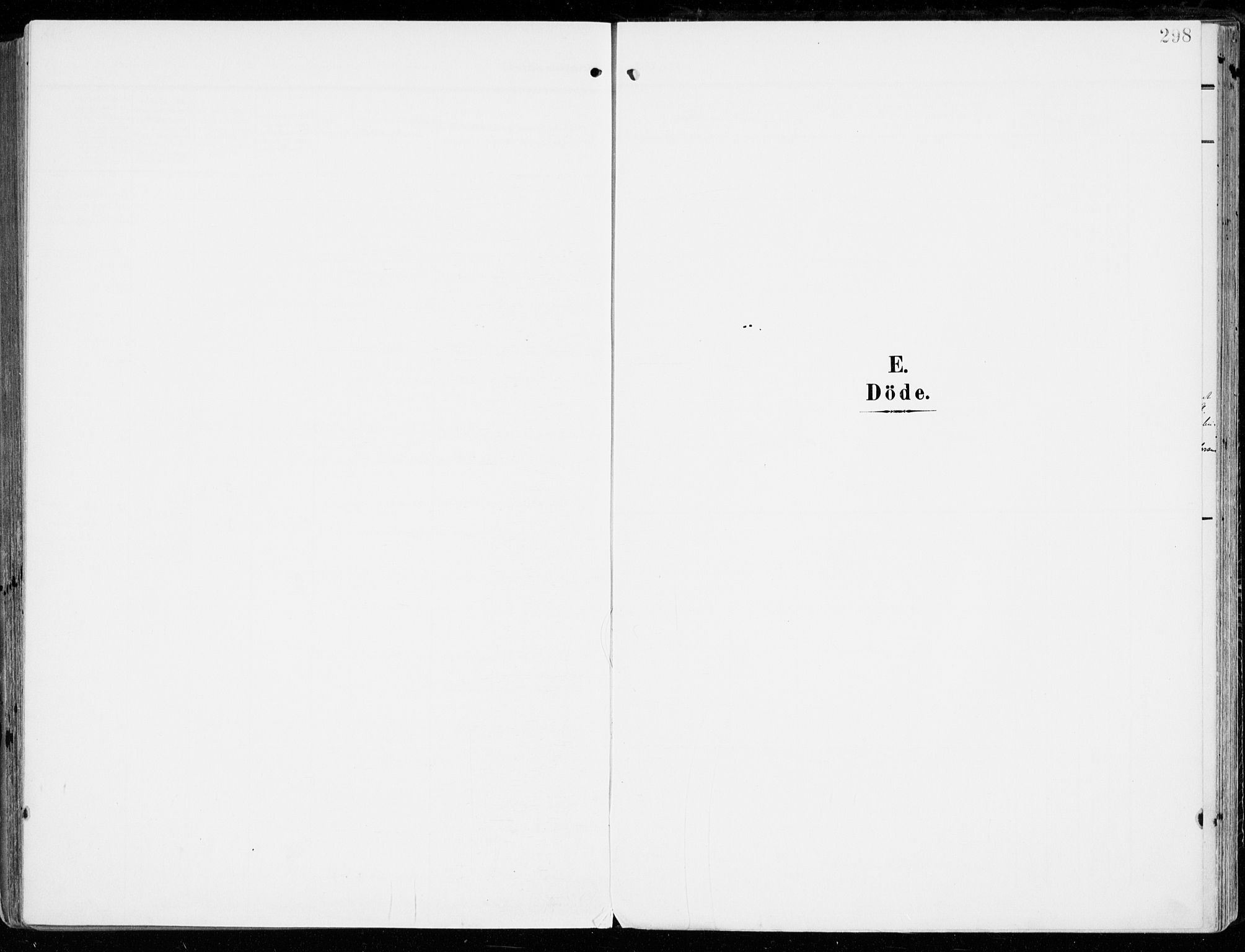 Tjølling kirkebøker, SAKO/A-60/F/Fa/L0010: Parish register (official) no. 10, 1906-1923, p. 298