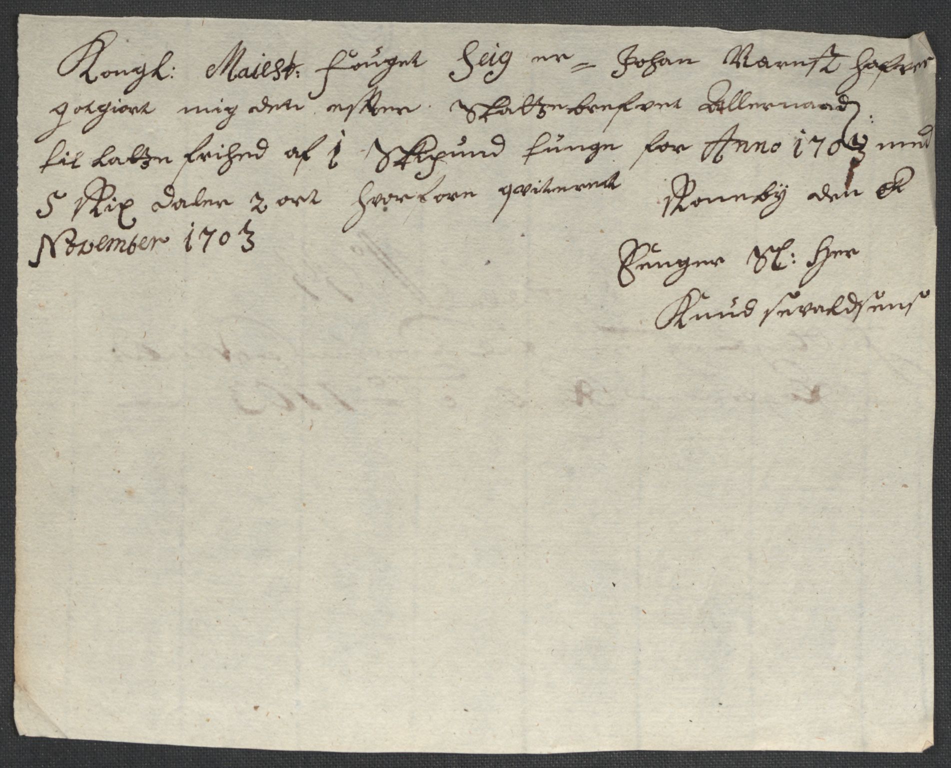 Rentekammeret inntil 1814, Reviderte regnskaper, Fogderegnskap, AV/RA-EA-4092/R18/L1301: Fogderegnskap Hadeland, Toten og Valdres, 1703, p. 173