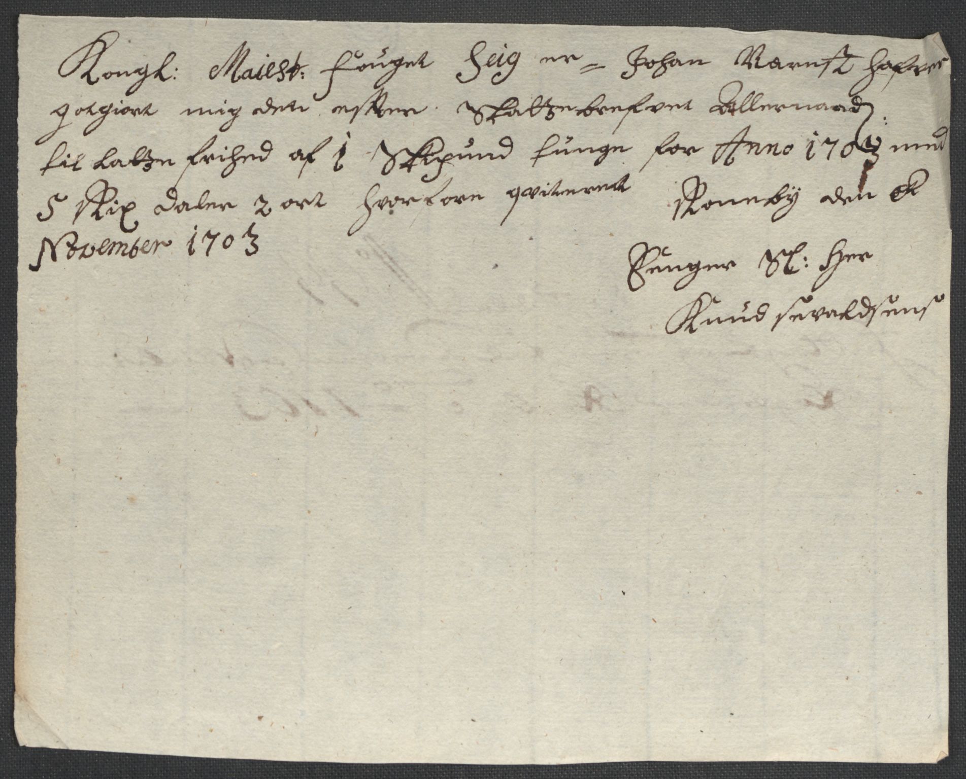 Rentekammeret inntil 1814, Reviderte regnskaper, Fogderegnskap, RA/EA-4092/R18/L1301: Fogderegnskap Hadeland, Toten og Valdres, 1703, p. 173