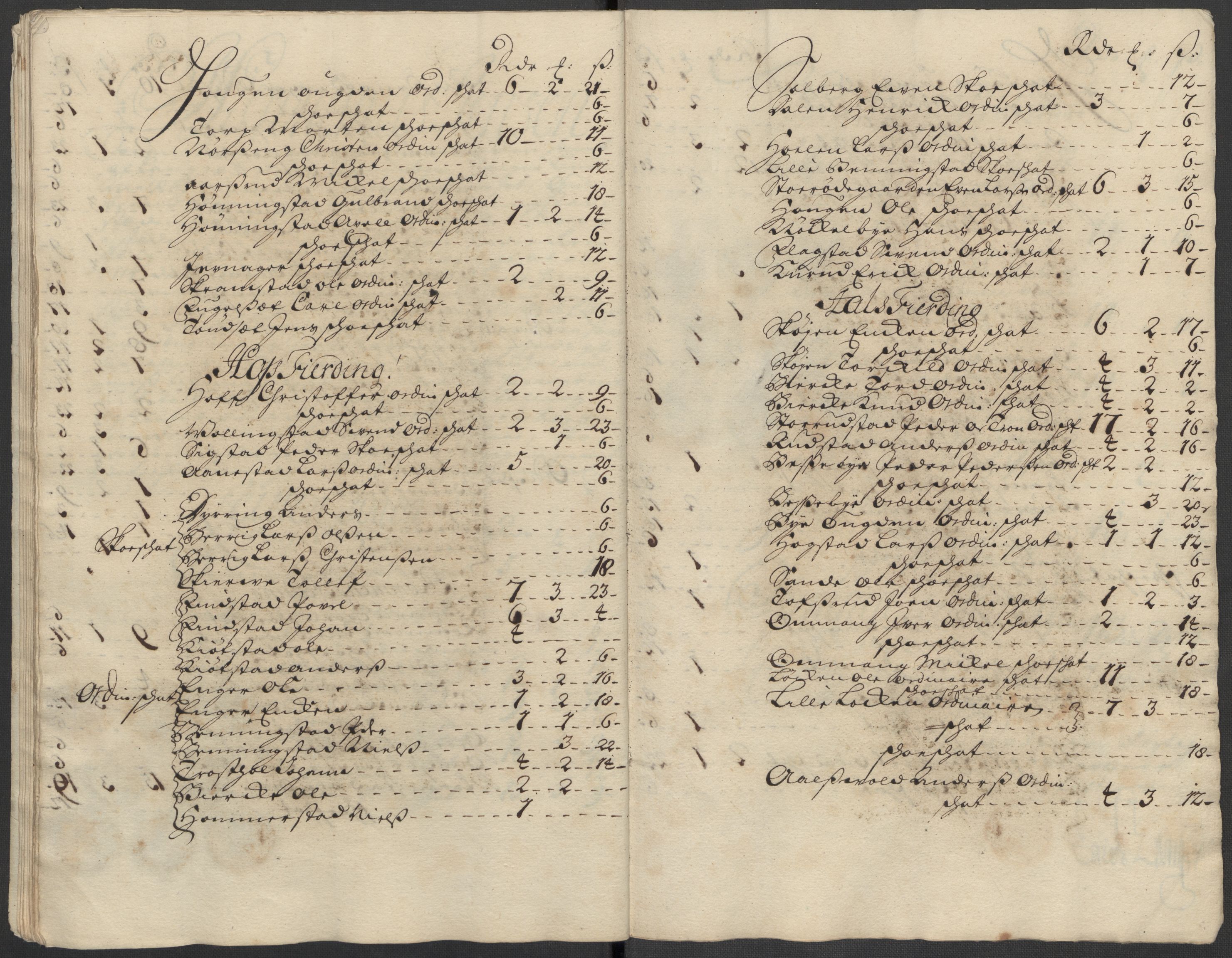 Rentekammeret inntil 1814, Reviderte regnskaper, Fogderegnskap, AV/RA-EA-4092/R16/L1052: Fogderegnskap Hedmark, 1714, p. 61