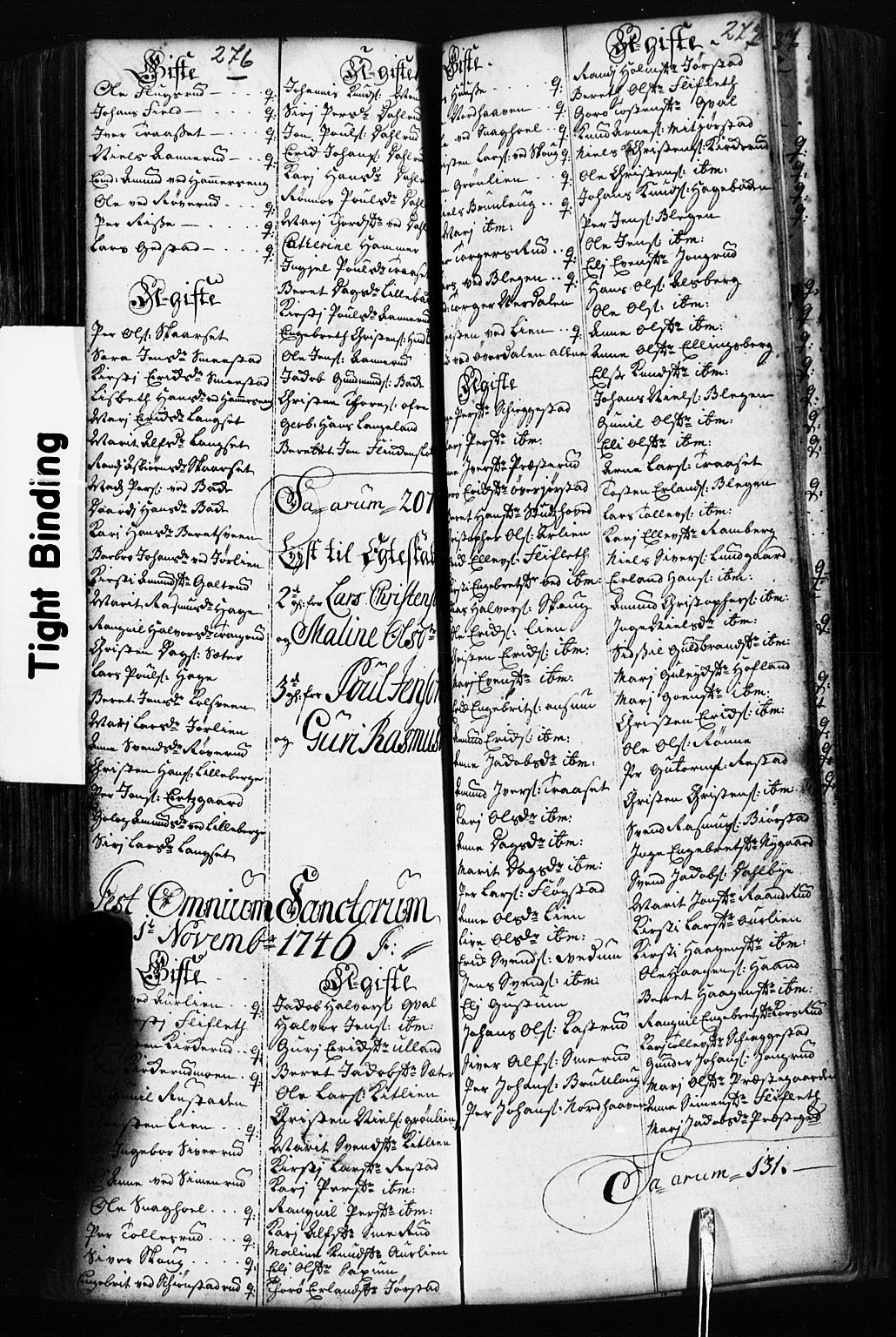 Fåberg prestekontor, AV/SAH-PREST-086/H/Ha/Hab/L0002: Parish register (copy) no. 2, 1741-1756, p. 276-277