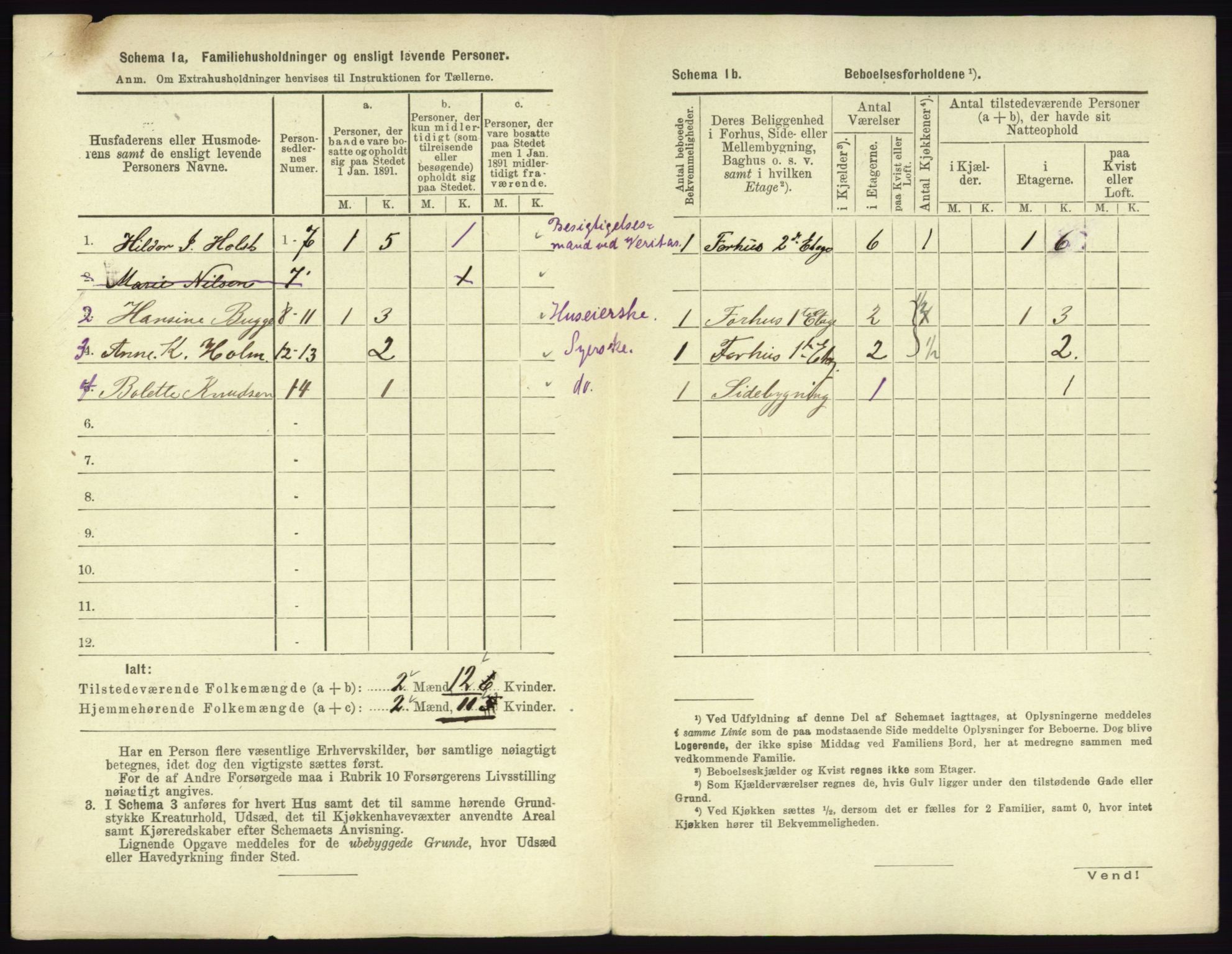 RA, 1891 census for 0602 Drammen, 1891, p. 2572
