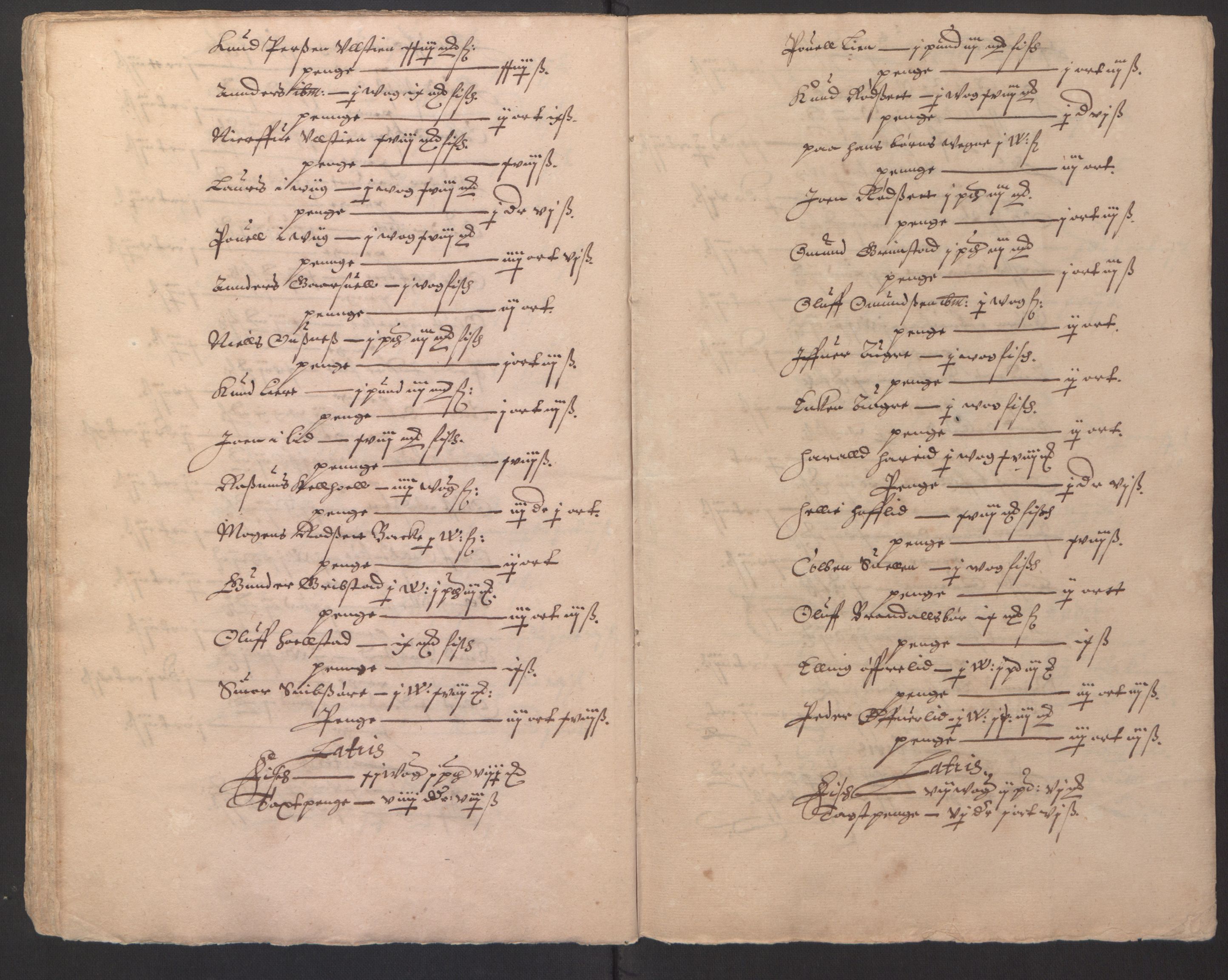 Stattholderembetet 1572-1771, AV/RA-EA-2870/Ek/L0012/0001: Jordebøker til utlikning av rosstjeneste 1624-1626: / Odelsjordebøker for Bergenhus len, 1626, p. 224