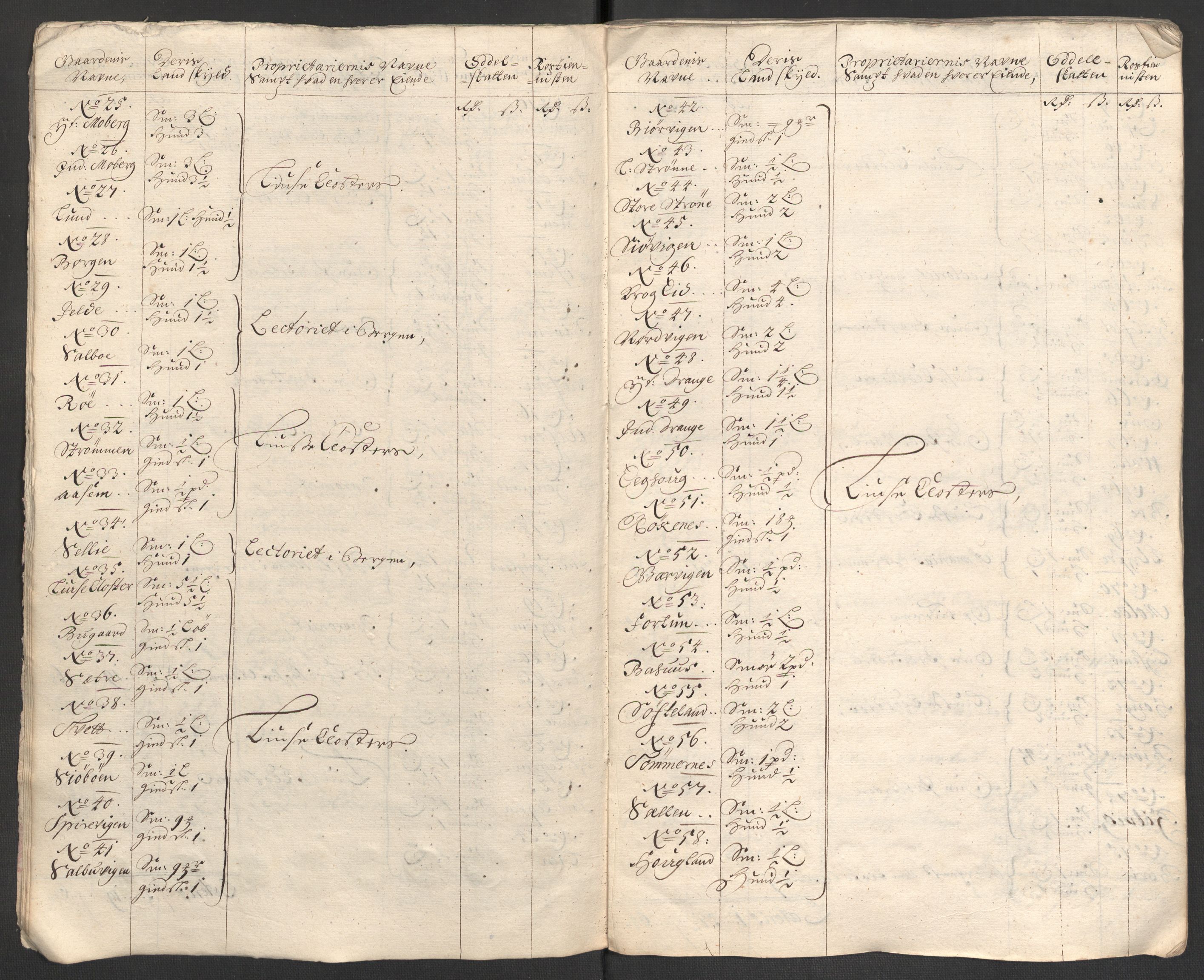 Rentekammeret inntil 1814, Reviderte regnskaper, Fogderegnskap, AV/RA-EA-4092/R48/L2977: Fogderegnskap Sunnhordland og Hardanger, 1697-1698, p. 44