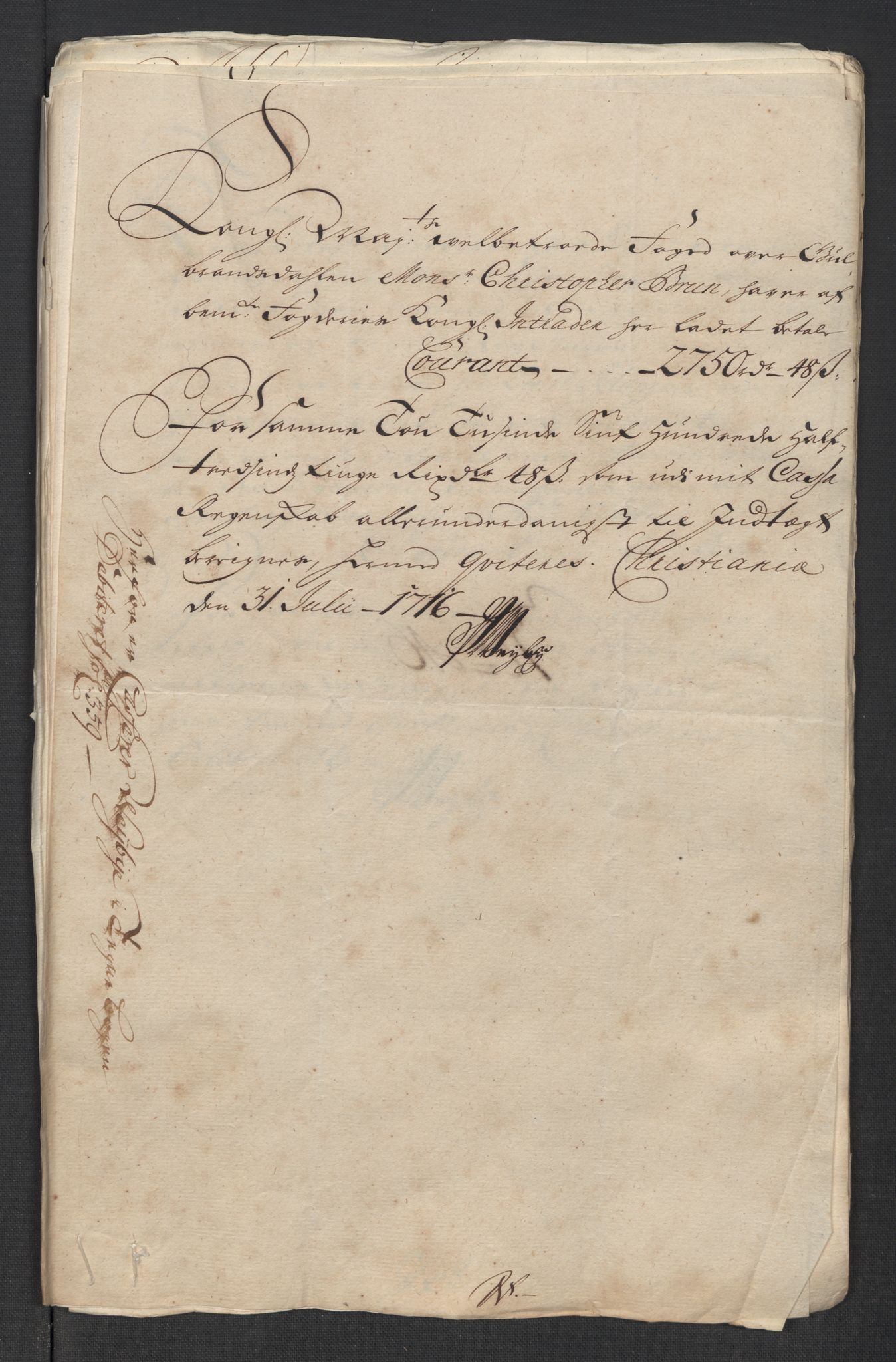 Rentekammeret inntil 1814, Reviderte regnskaper, Fogderegnskap, AV/RA-EA-4092/R17/L1186: Fogderegnskap Gudbrandsdal, 1716, p. 236