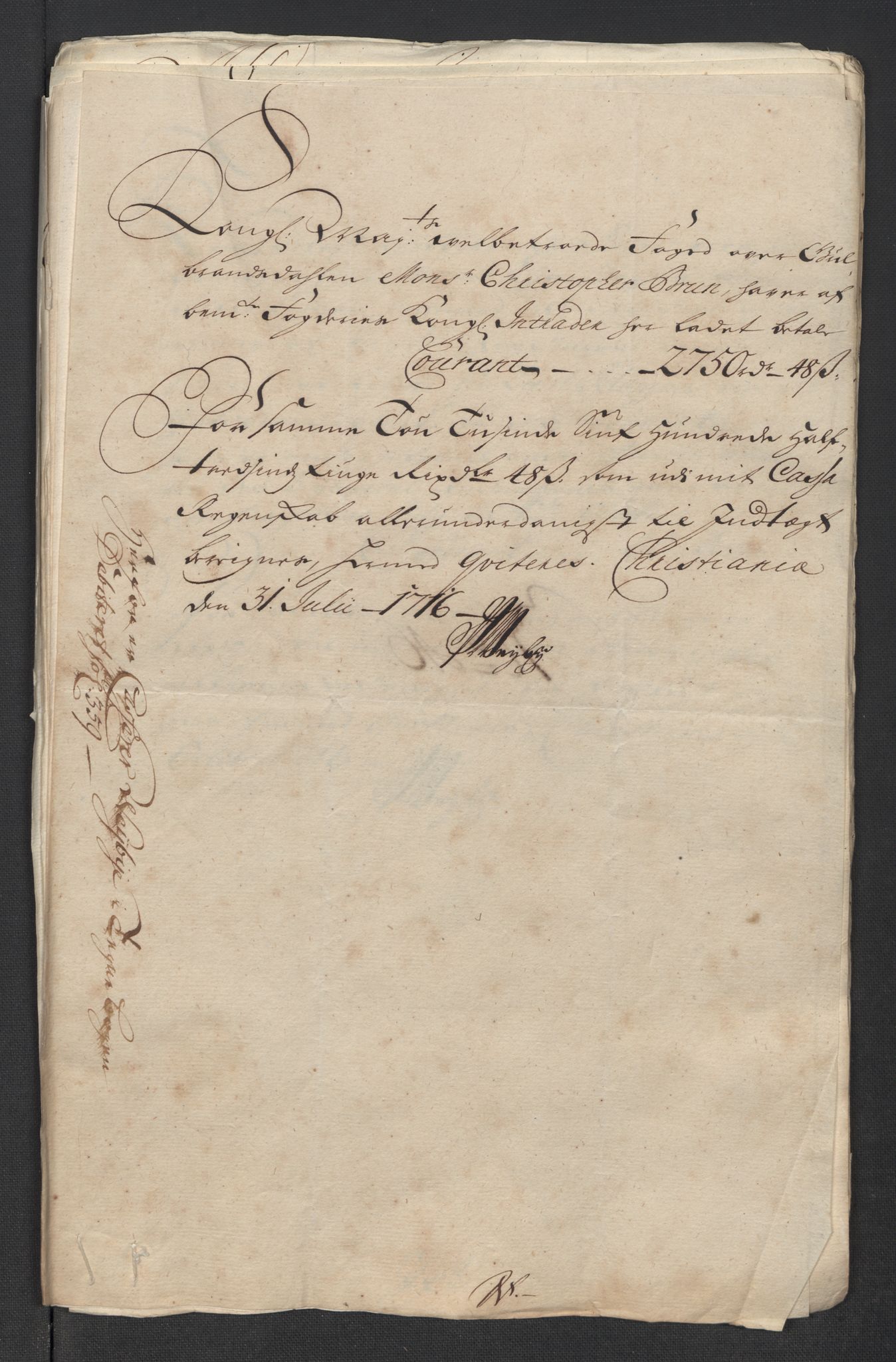 Rentekammeret inntil 1814, Reviderte regnskaper, Fogderegnskap, RA/EA-4092/R17/L1186: Fogderegnskap Gudbrandsdal, 1716, p. 236