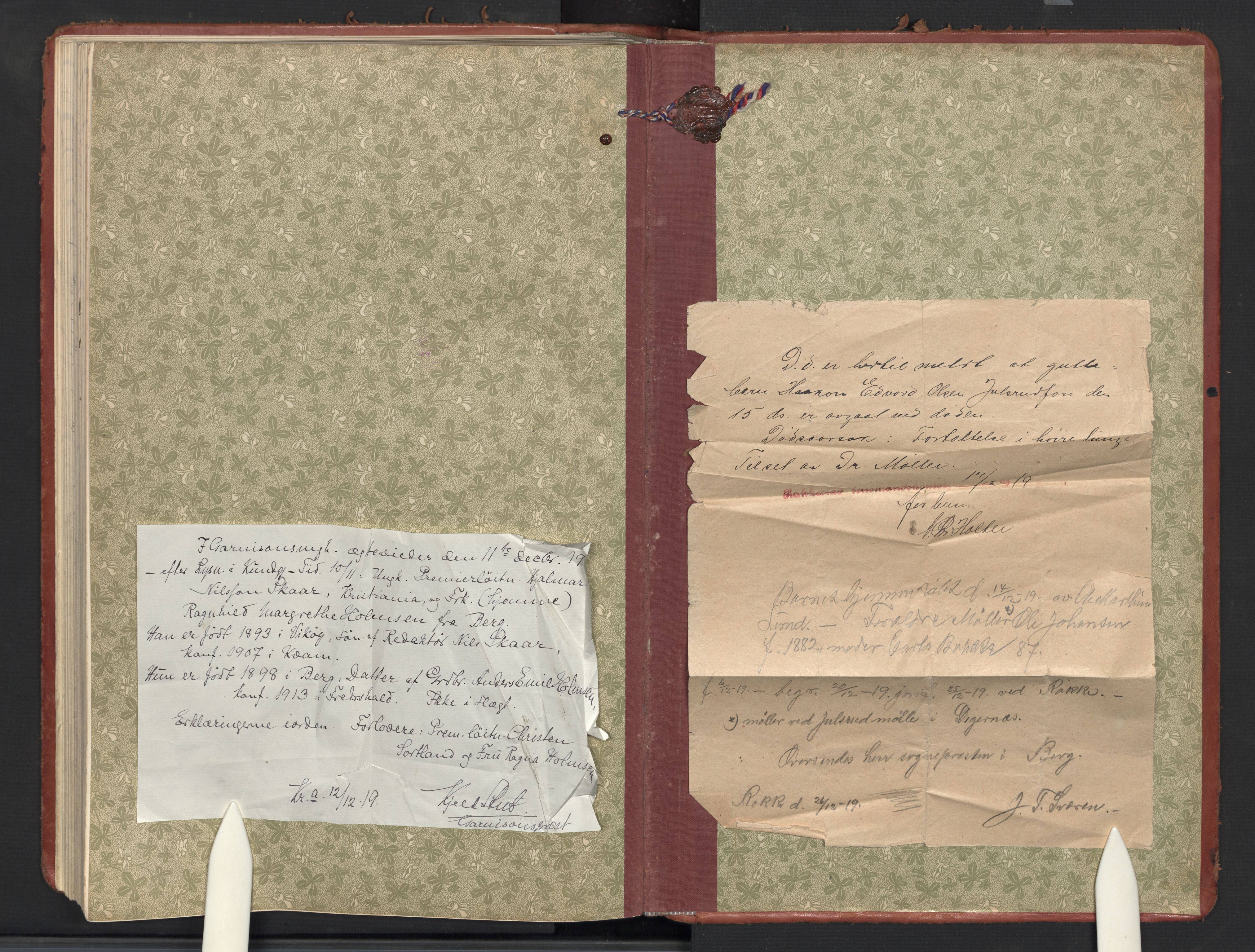 Berg prestekontor Kirkebøker, AV/SAO-A-10902/F/Fc/L0004: Parish register (official) no. III 4, 1917-1939