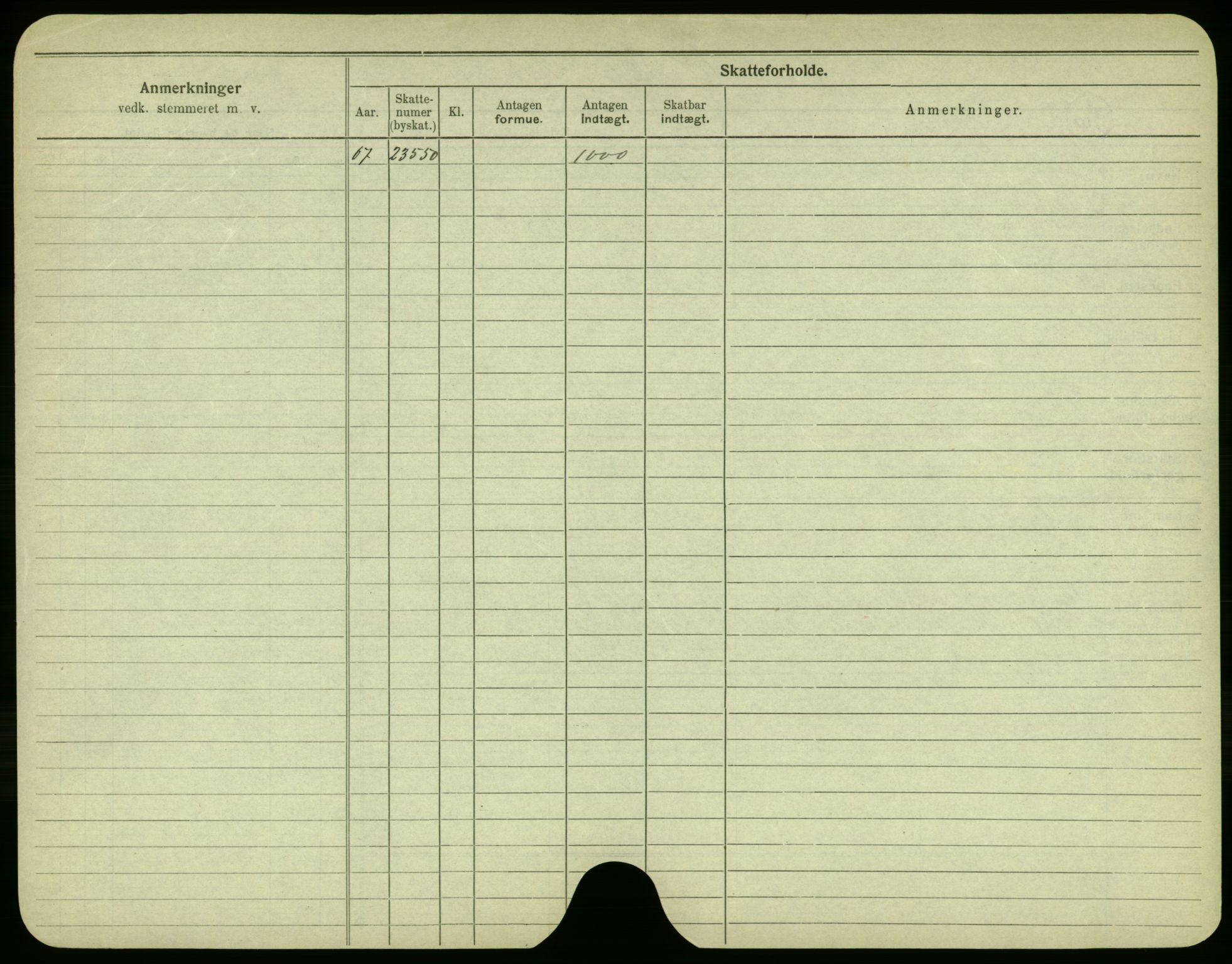 Oslo folkeregister, Registerkort, AV/SAO-A-11715/F/Fa/Fac/L0002: Menn, 1906-1914, p. 201b