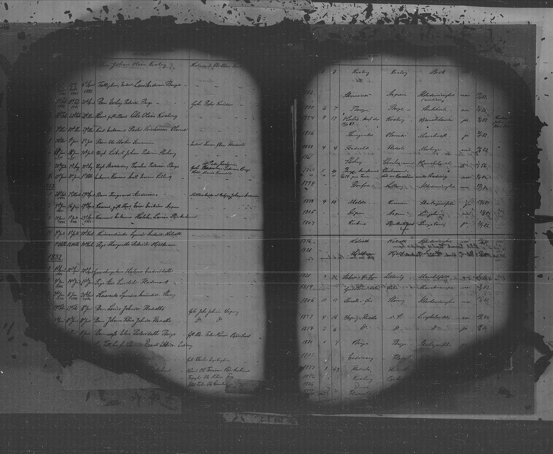 Kristiansund sokneprestkontor, SAT/A-1068/1/I/I1: Parish register (official) no. 30, 1880-1919, p. 4