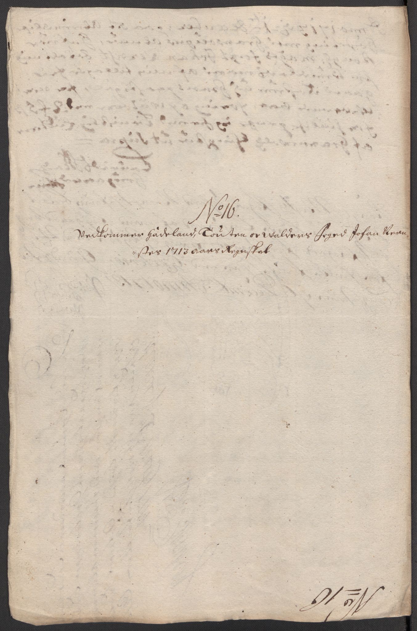 Rentekammeret inntil 1814, Reviderte regnskaper, Fogderegnskap, RA/EA-4092/R18/L1311: Fogderegnskap Hadeland, Toten og Valdres, 1713, p. 187