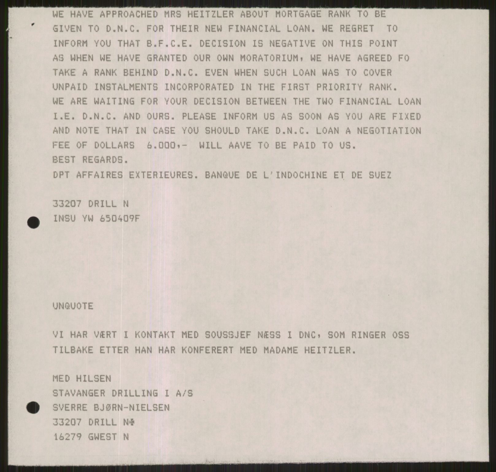 Pa 1503 - Stavanger Drilling AS, SAST/A-101906/D/L0005: Korrespondanse og saksdokumenter, 1974-1985, p. 880