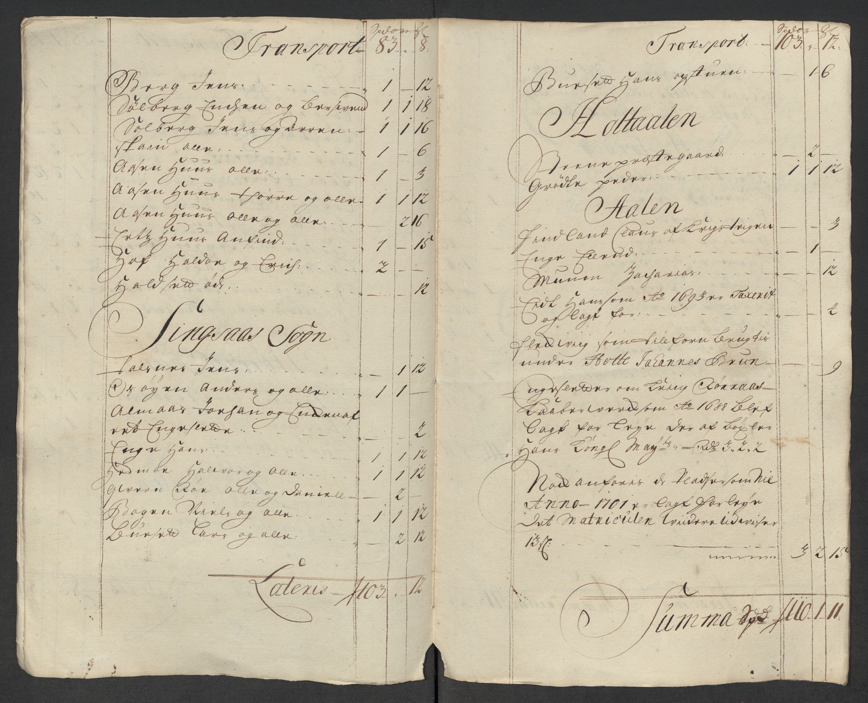 Rentekammeret inntil 1814, Reviderte regnskaper, Fogderegnskap, RA/EA-4092/R60/L3969: Fogderegnskap Orkdal og Gauldal, 1717, p. 403