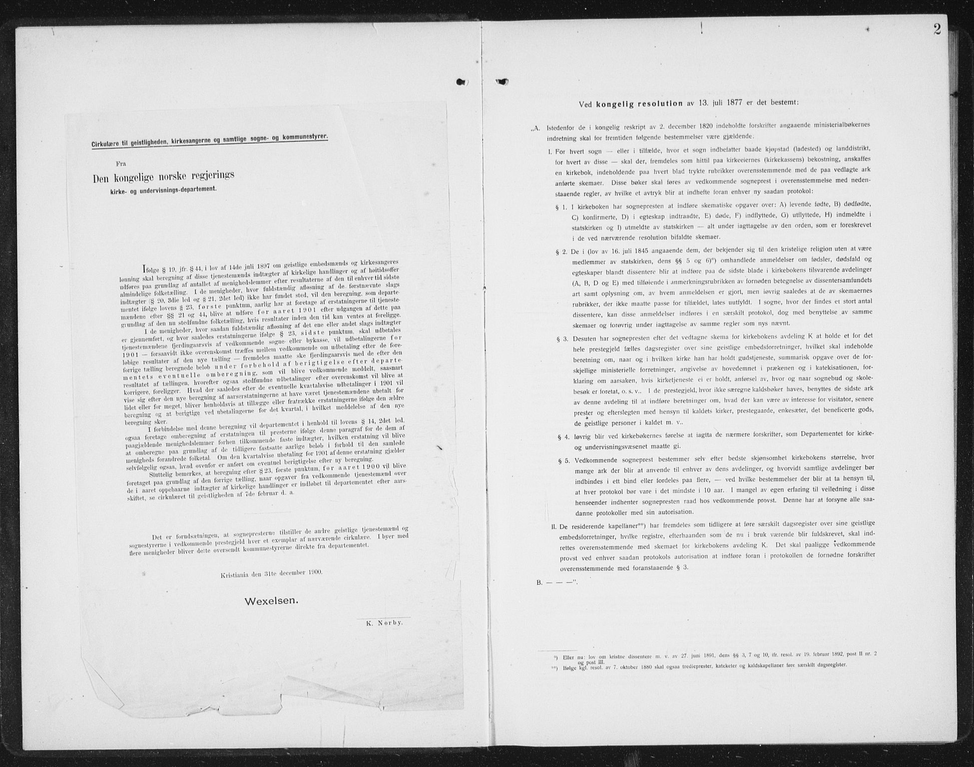 Ministerialprotokoller, klokkerbøker og fødselsregistre - Sør-Trøndelag, SAT/A-1456/630/L0506: Parish register (copy) no. 630C04, 1914-1933, p. 2