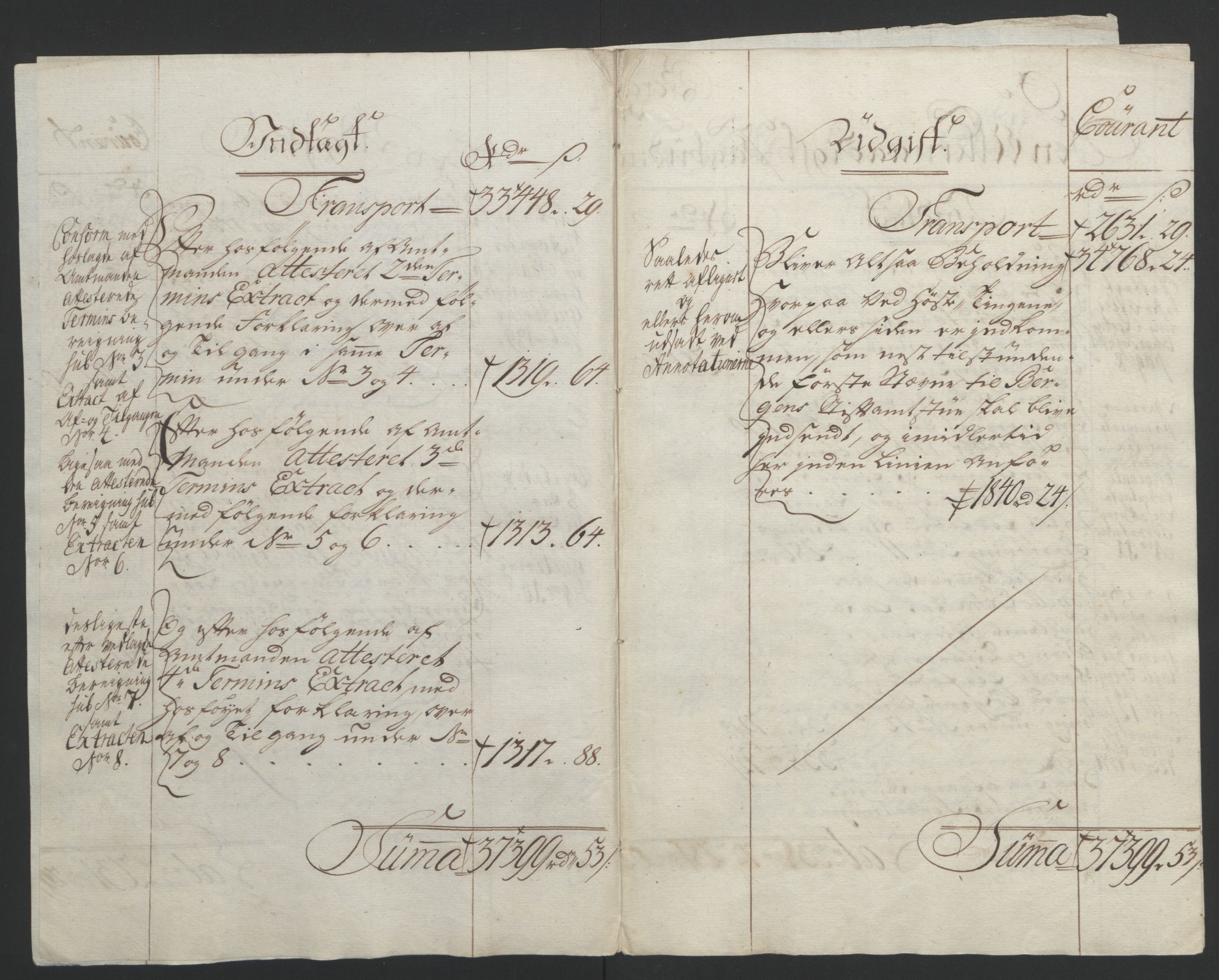 Rentekammeret inntil 1814, Reviderte regnskaper, Fogderegnskap, AV/RA-EA-4092/R65/L4573: Ekstraskatten Helgeland, 1762-1772, p. 314