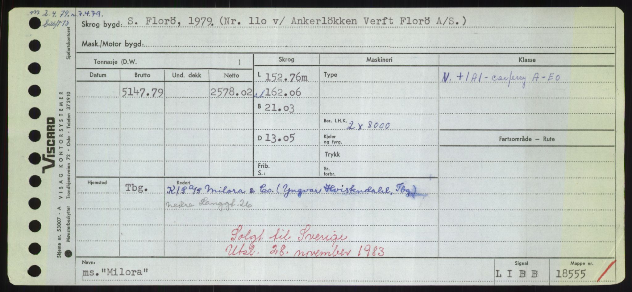 Sjøfartsdirektoratet med forløpere, Skipsmålingen, AV/RA-S-1627/H/Hd/L0024: Fartøy, M-Mim, p. 609