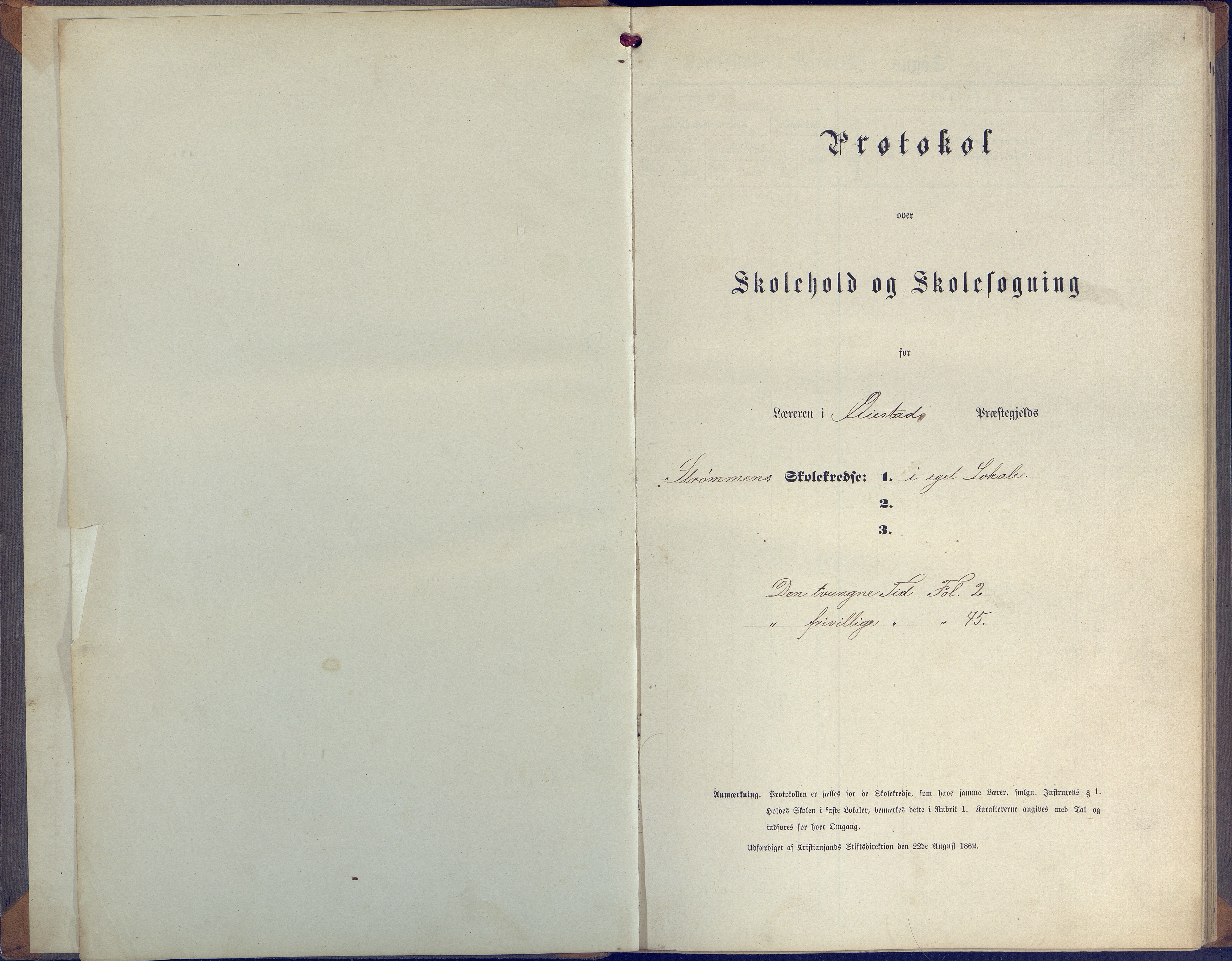 Øyestad kommune frem til 1979, AAKS/KA0920-PK/06/06G/L0003: Skoleprotokoll, 1877-1889