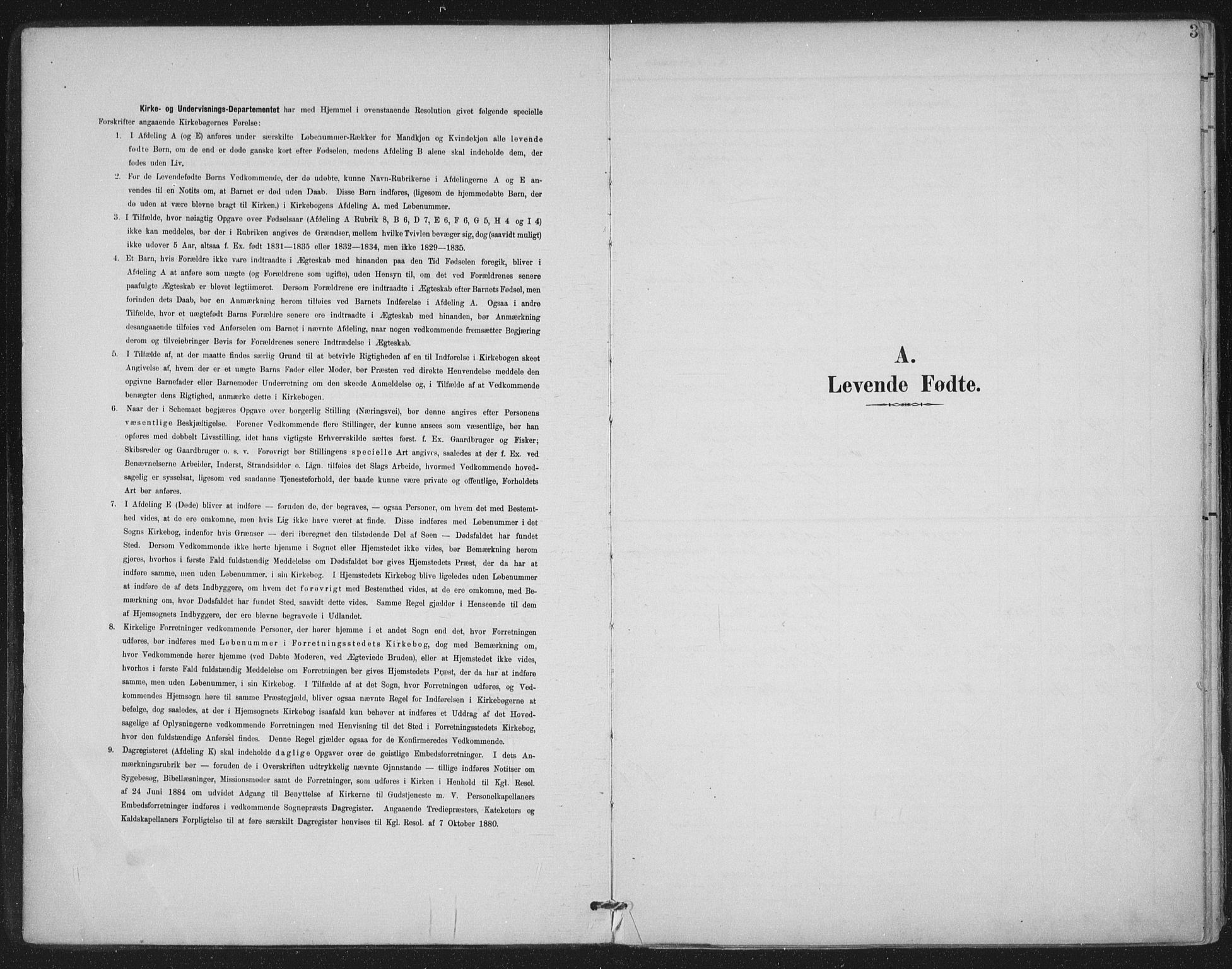 Ministerialprotokoller, klokkerbøker og fødselsregistre - Møre og Romsdal, SAT/A-1454/570/L0833: Parish register (official) no. 570A07, 1901-1914, p. 3