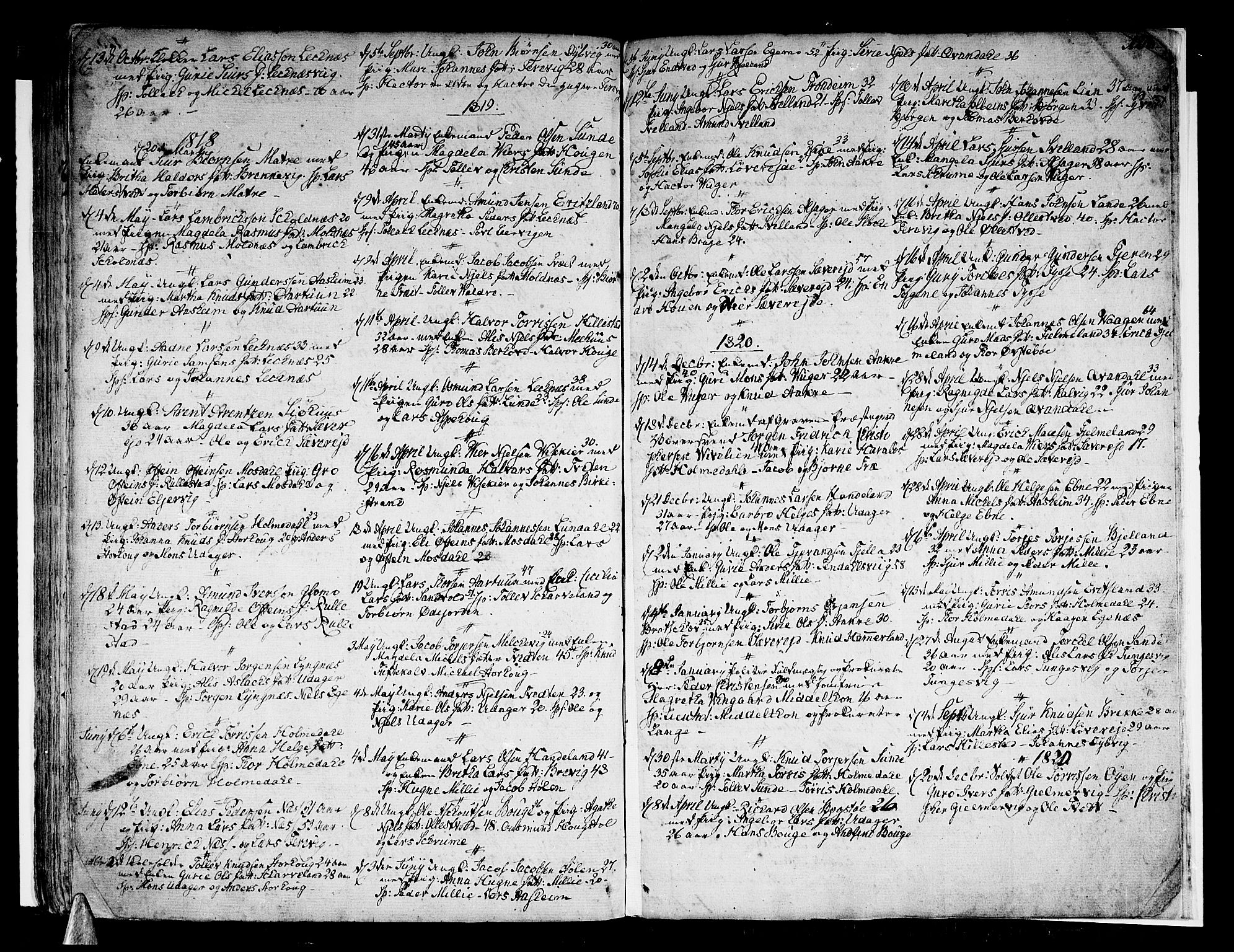 Skånevik sokneprestembete, SAB/A-77801/H/Haa: Parish register (official) no. A 2, 1790-1824, p. 124