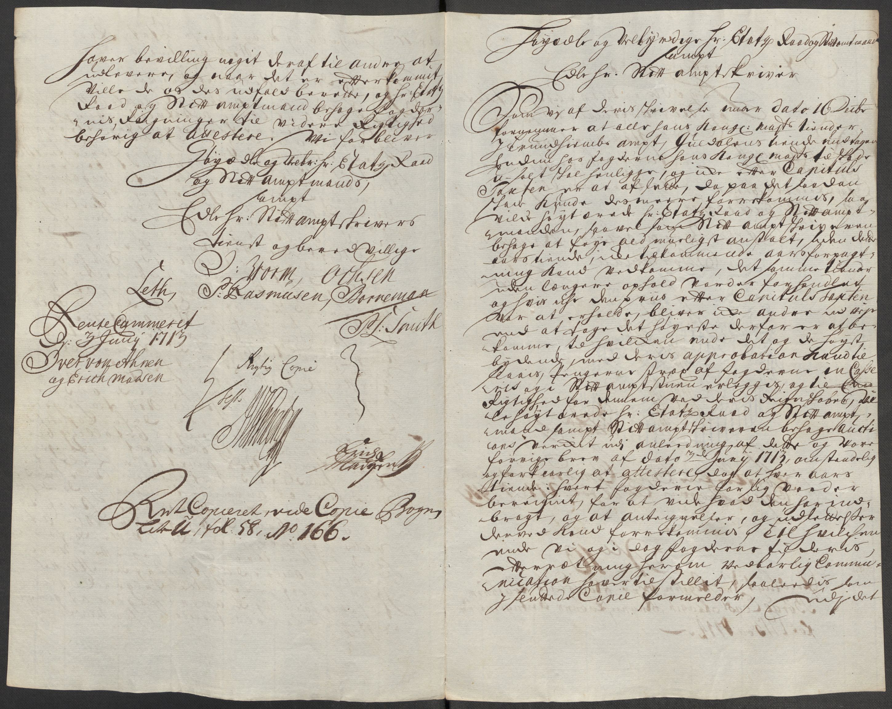 Rentekammeret inntil 1814, Reviderte regnskaper, Fogderegnskap, AV/RA-EA-4092/R55/L3662: Fogderegnskap Romsdal, 1713-1714, p. 636