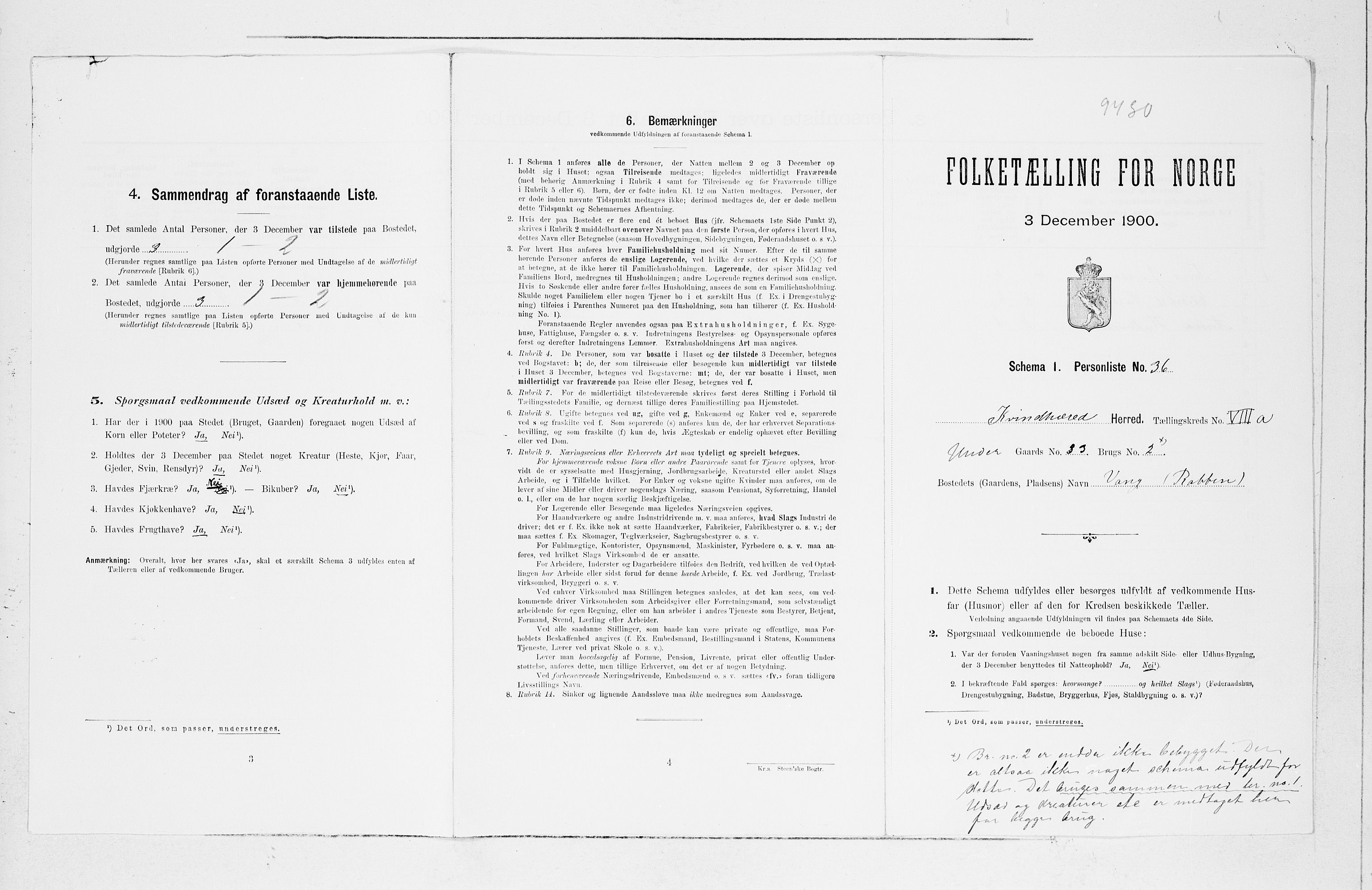 SAB, 1900 census for Kvinnherad, 1900, p. 770