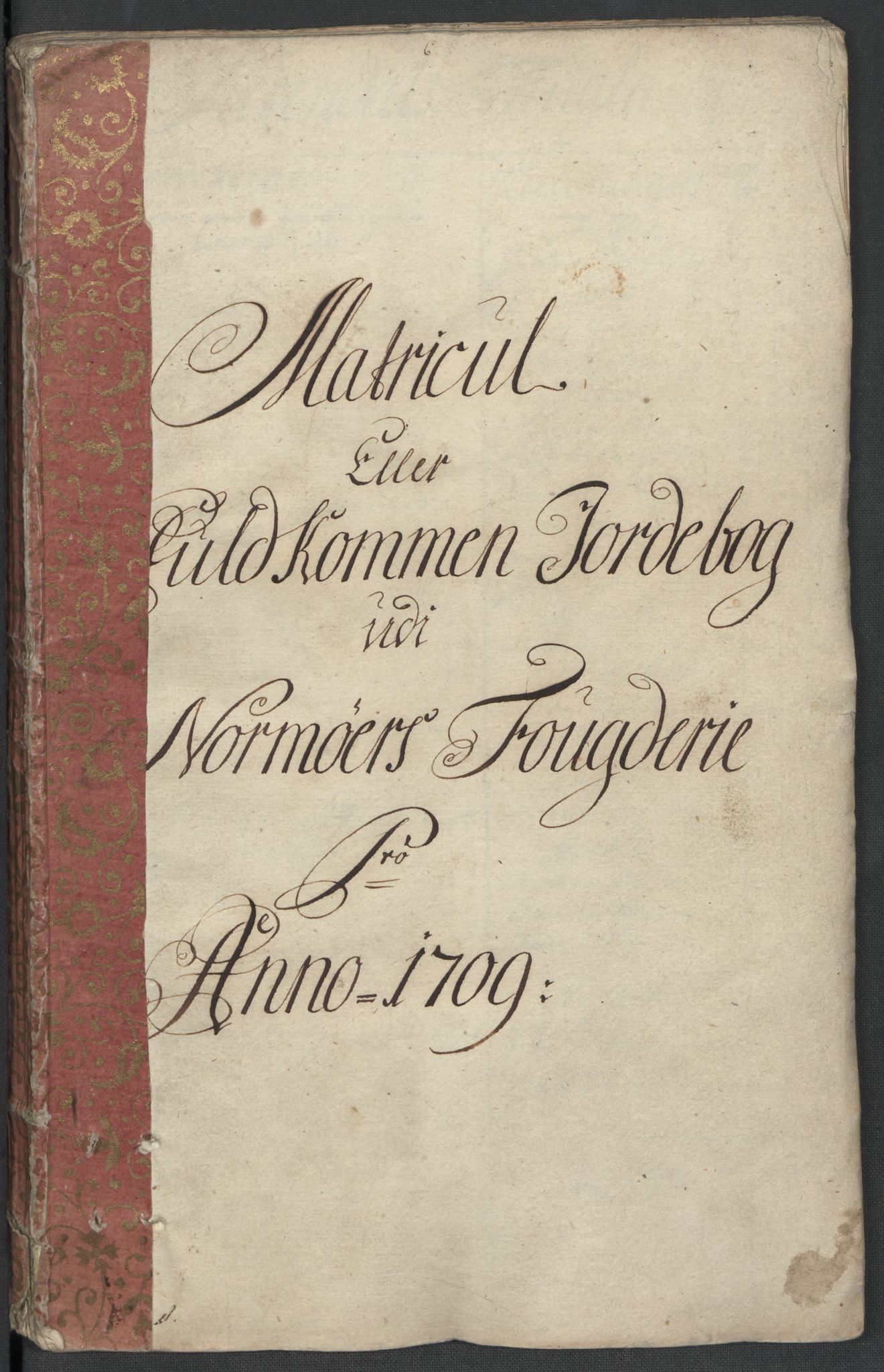 Rentekammeret inntil 1814, Reviderte regnskaper, Fogderegnskap, RA/EA-4092/R56/L3744: Fogderegnskap Nordmøre, 1709-1710, p. 28