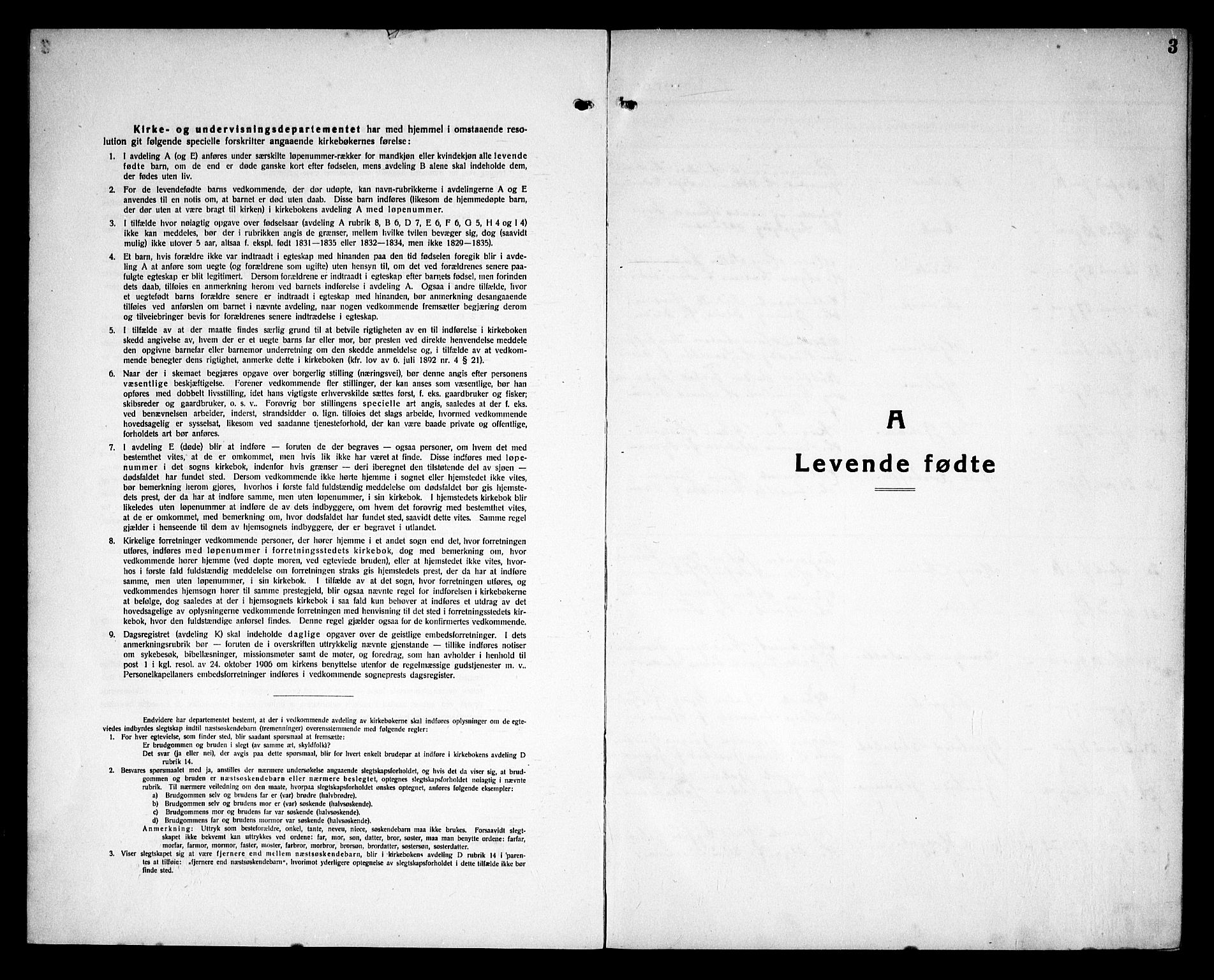 Rolvsøy prestekontor Kirkebøker, SAO/A-2004/G/Ga/L0002: Parish register (copy) no. 2, 1920-1935, p. 3