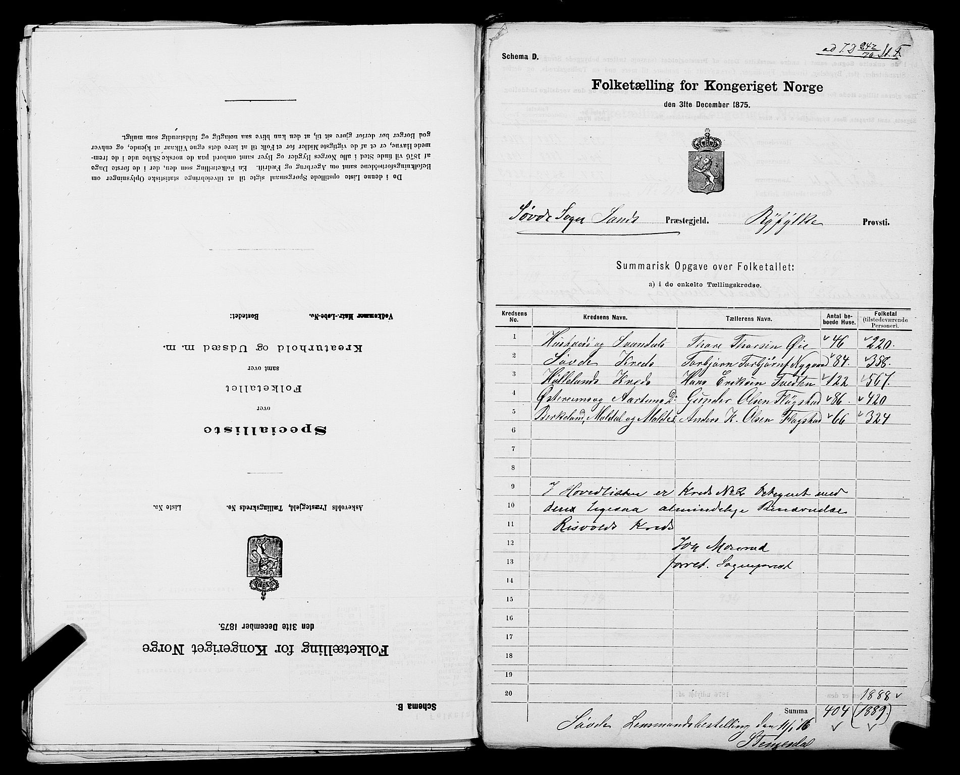 SAST, 1875 census for 1136P Sand, 1875, p. 28