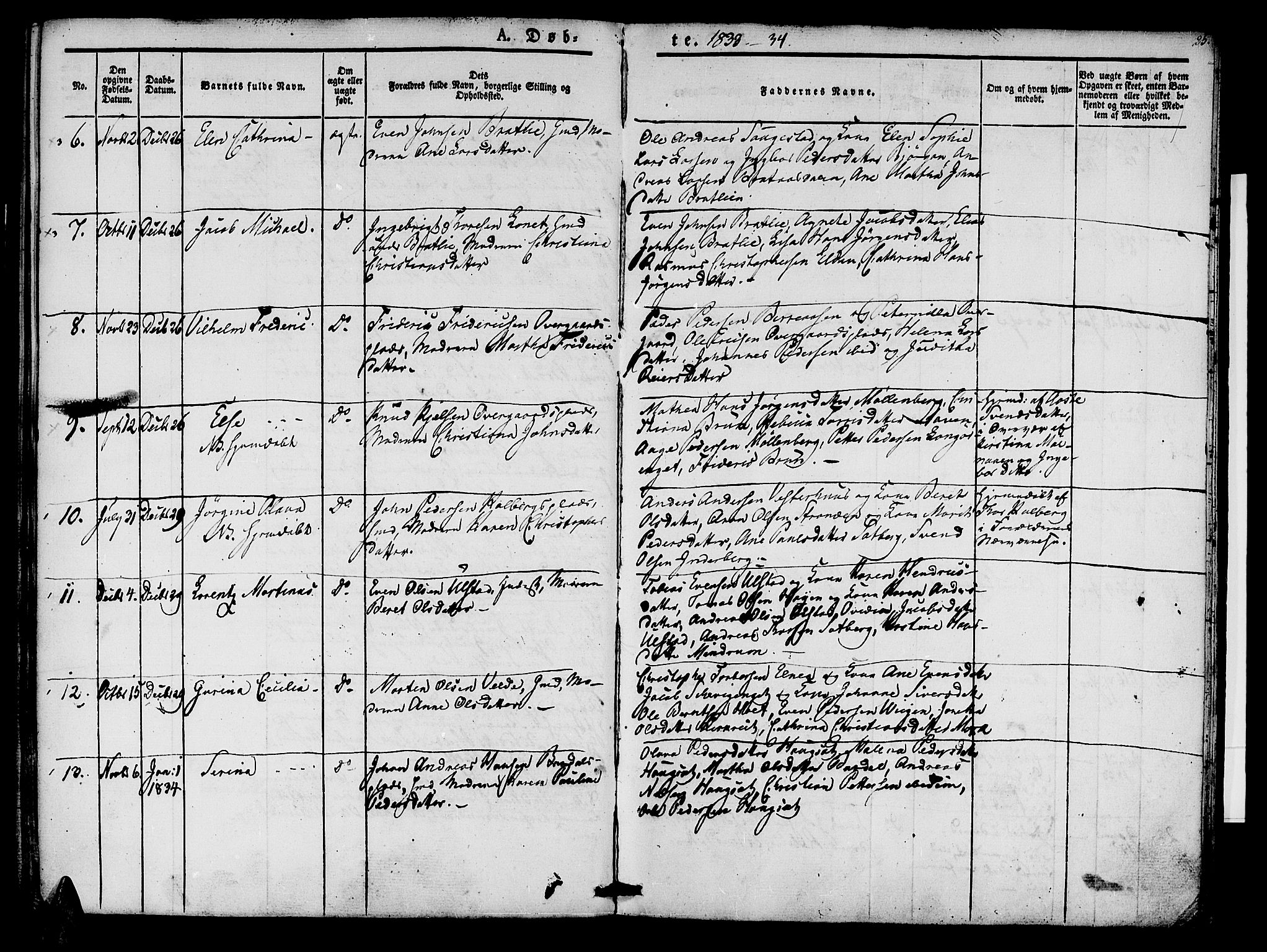 Ministerialprotokoller, klokkerbøker og fødselsregistre - Nord-Trøndelag, SAT/A-1458/741/L0391: Parish register (official) no. 741A05, 1831-1836, p. 25