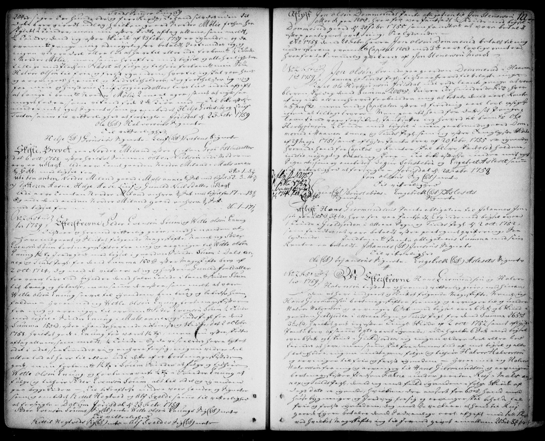 Nedre Telemark sorenskriveri, AV/SAKO-A-135/G/Ga/Gaa/L0001k: Mortgage book no. K, 1756-1775, p. 122