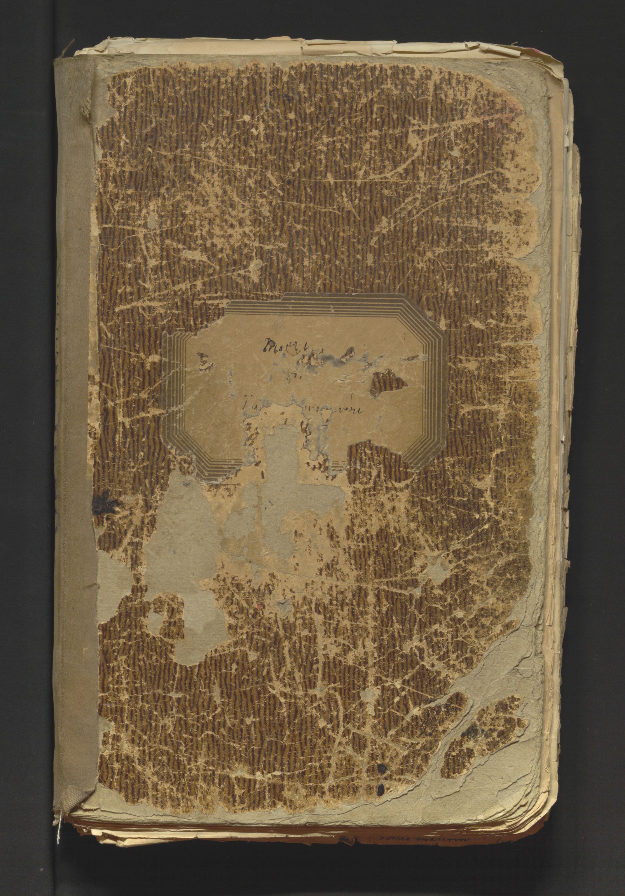 Tana fogderi/sorenskriveri, AV/SATØ-S-0058/I/Ip/L0254/0001: -- / Annet om tinglysing. Matrikkel, Tana sorenskriveri., 1884