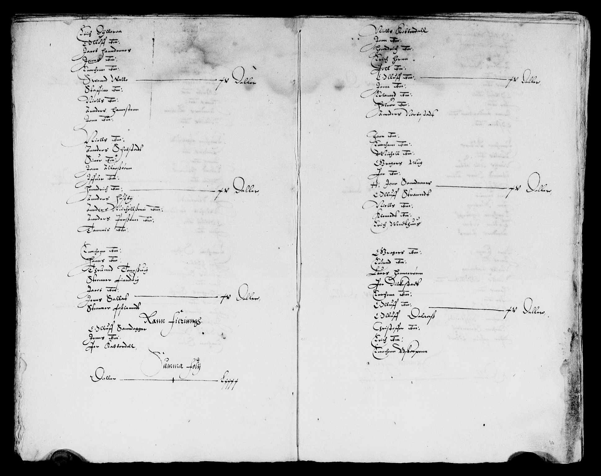 Rentekammeret inntil 1814, Reviderte regnskaper, Lensregnskaper, AV/RA-EA-5023/R/Rb/Rbz/L0006: Nordlandenes len, 1614-1615