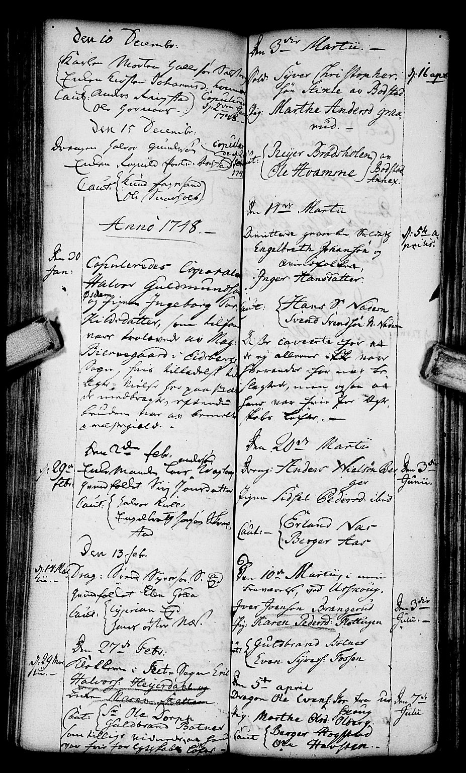 Høland prestekontor Kirkebøker, SAO/A-10346a/F/Fa/L0003: Parish register (official) no. I 3, 1739-1756