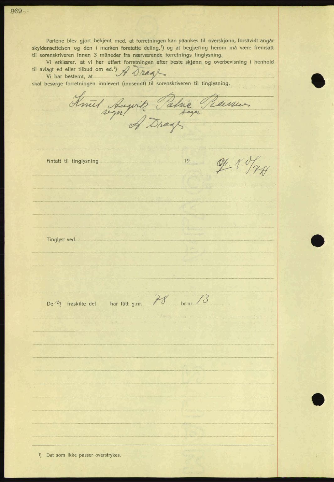 Nordmøre sorenskriveri, AV/SAT-A-4132/1/2/2Ca: Mortgage book no. A82, 1937-1938, Diary no: : 12/1938