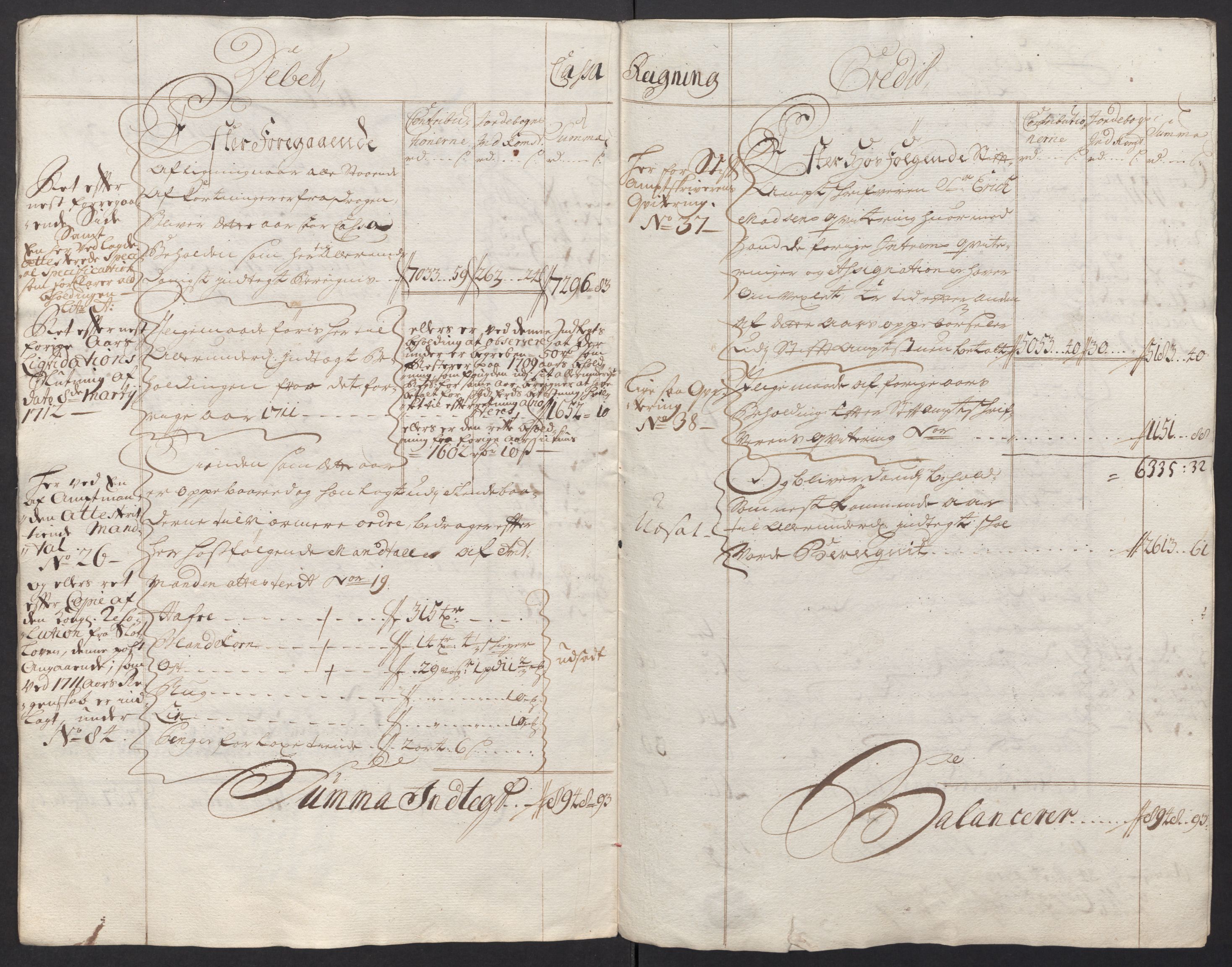 Rentekammeret inntil 1814, Reviderte regnskaper, Fogderegnskap, AV/RA-EA-4092/R55/L3661: Fogderegnskap Romsdal, 1712, p. 9