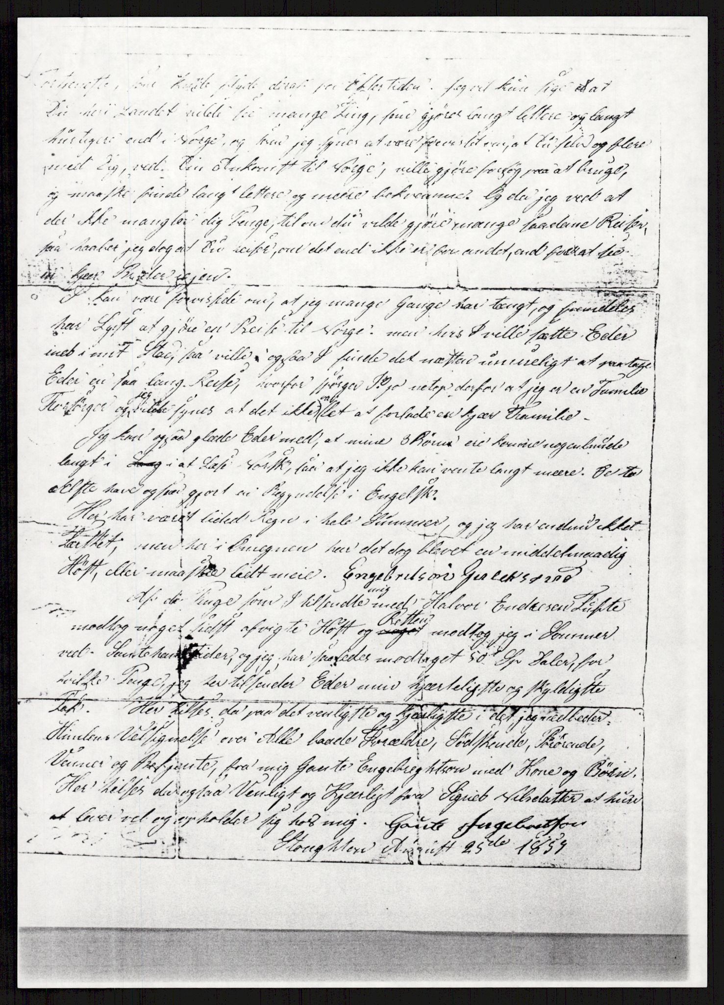 Samlinger til kildeutgivelse, Amerikabrevene, RA/EA-4057/F/L0024: Innlån fra Telemark: Gunleiksrud - Willard, 1838-1914, p. 36