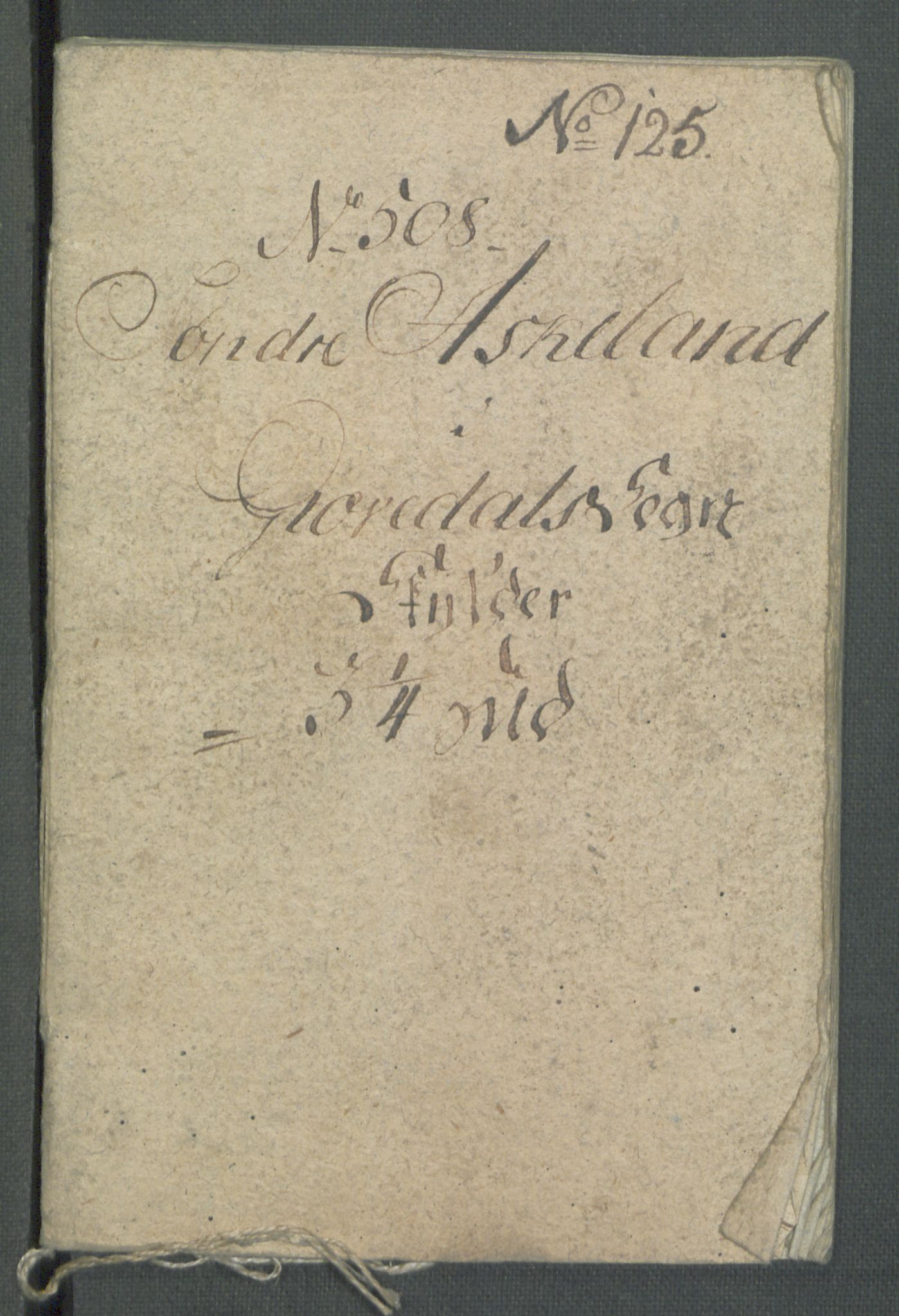 Rentekammeret inntil 1814, Realistisk ordnet avdeling, RA/EA-4070/Od/L0001/0002: Oppløp / [Æ2]: Dokumenter om Lofthusurolighetene i Nedenes, 1786-1789, p. 245