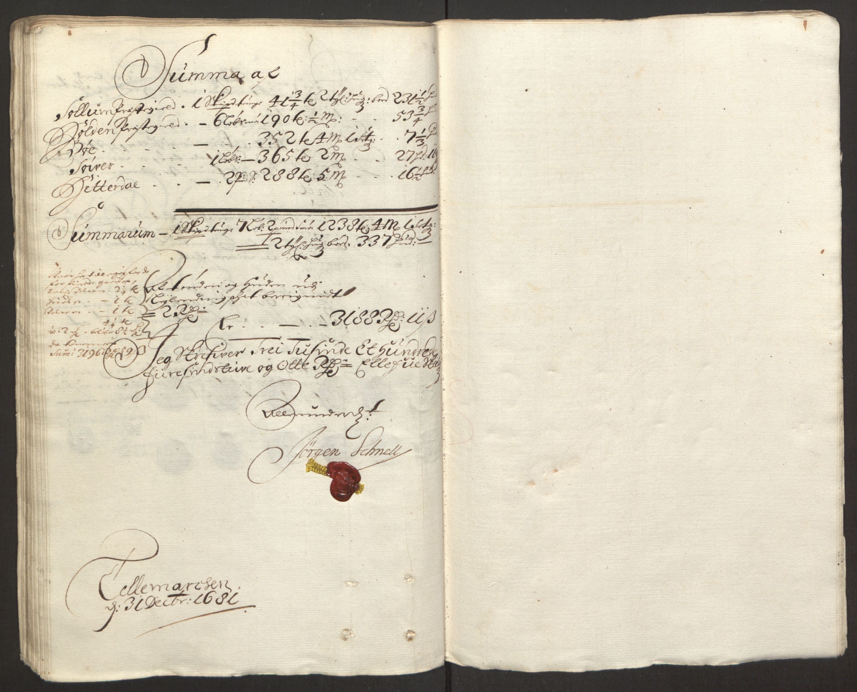 Rentekammeret inntil 1814, Reviderte regnskaper, Fogderegnskap, RA/EA-4092/R35/L2077: Fogderegnskap Øvre og Nedre Telemark, 1680-1684, p. 102