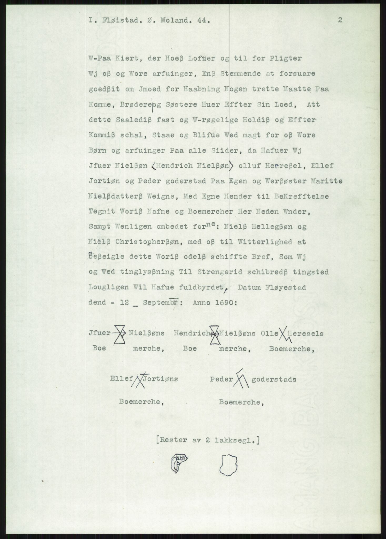 Samlinger til kildeutgivelse, Diplomavskriftsamlingen, AV/RA-EA-4053/H/Ha, p. 2137