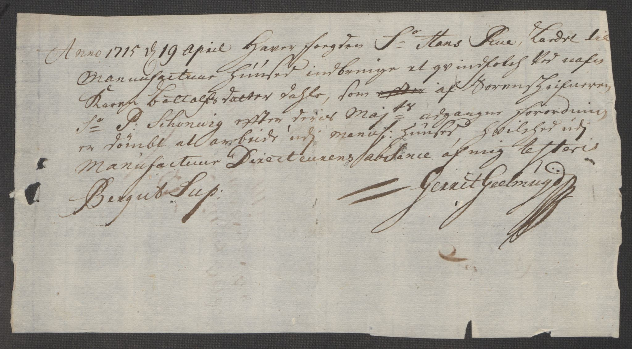 Rentekammeret inntil 1814, Reviderte regnskaper, Fogderegnskap, AV/RA-EA-4092/R53/L3439: Fogderegnskap Sunn- og Nordfjord, 1715, p. 421