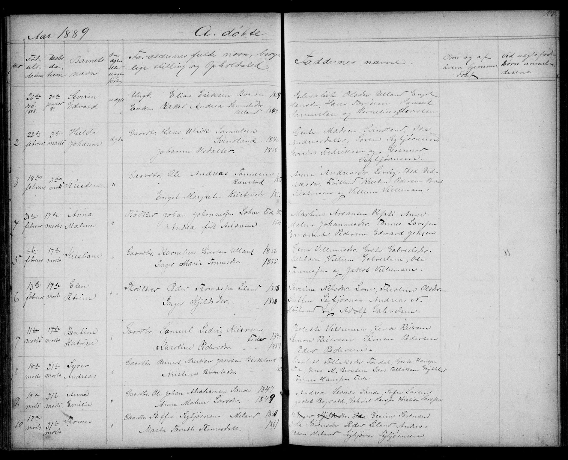 Kvinesdal sokneprestkontor, SAK/1111-0026/F/Fb/Fba/L0003: Parish register (copy) no. B 3, 1858-1893, p. 106