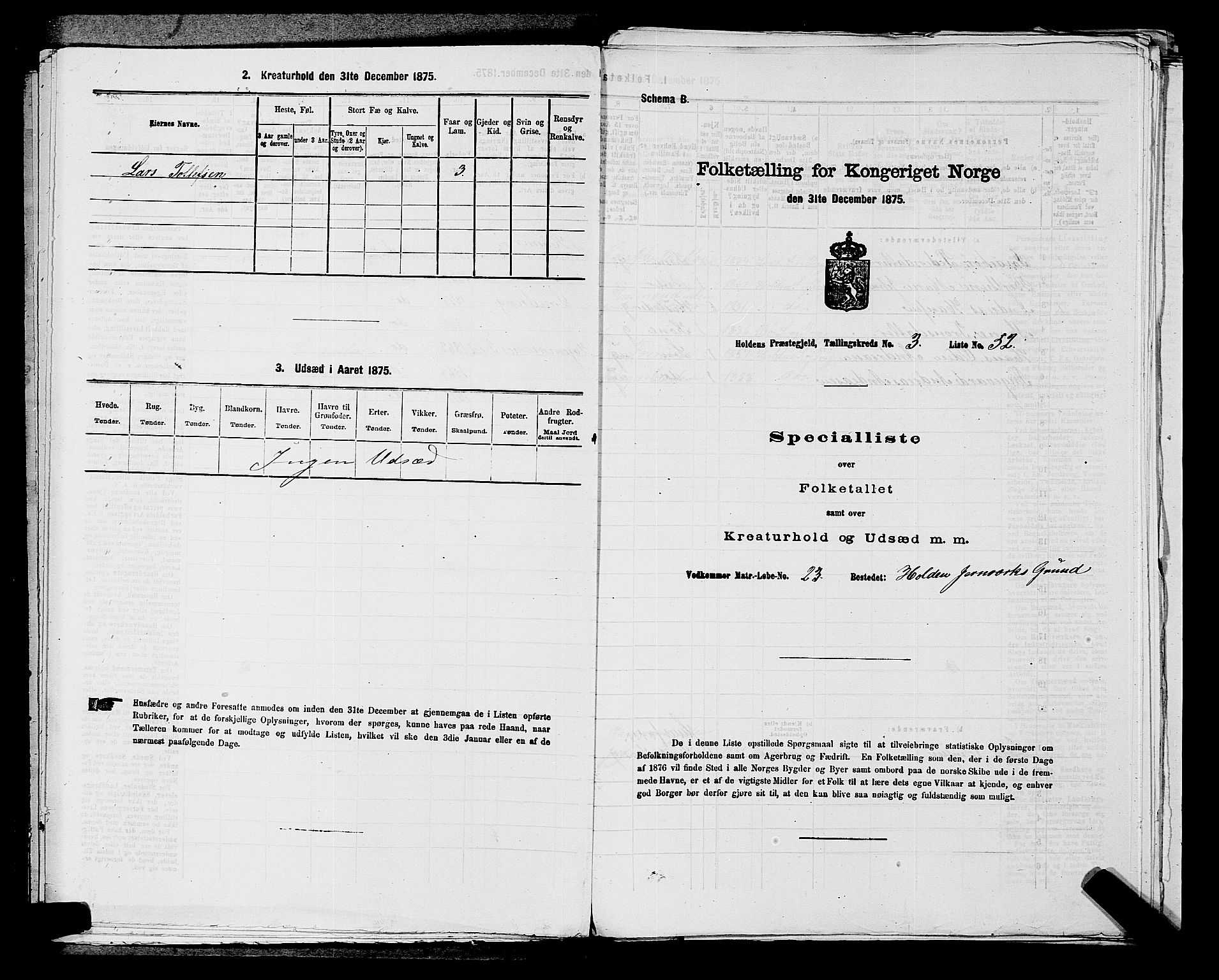 SAKO, 1875 census for 0819P Holla, 1875, p. 386