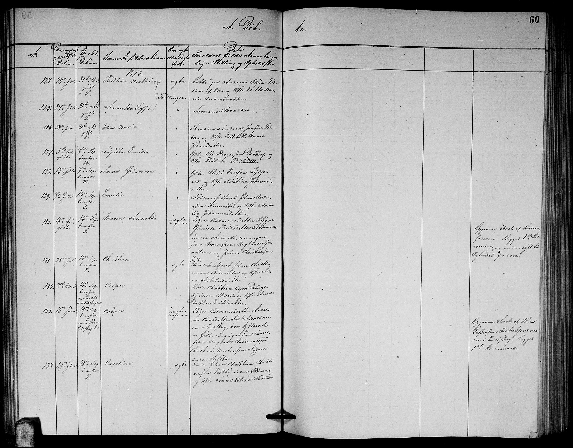 Høland prestekontor Kirkebøker, AV/SAO-A-10346a/G/Ga/L0006: Parish register (copy) no. I 6, 1869-1879, p. 60