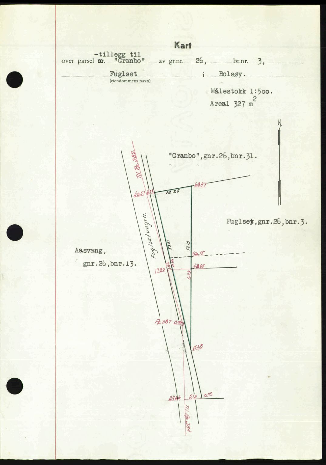 Romsdal sorenskriveri, AV/SAT-A-4149/1/2/2C: Mortgage book no. A30, 1949-1949, Diary no: : 2223/1949