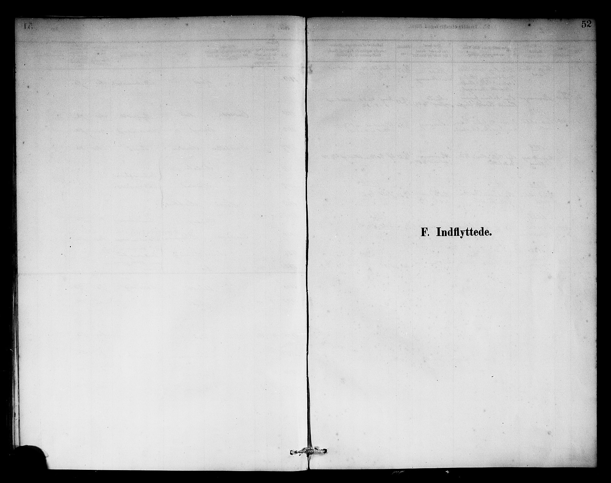 Solund sokneprestembete, AV/SAB-A-81401: Parish register (official) no. C 1, 1881-1896, p. 52