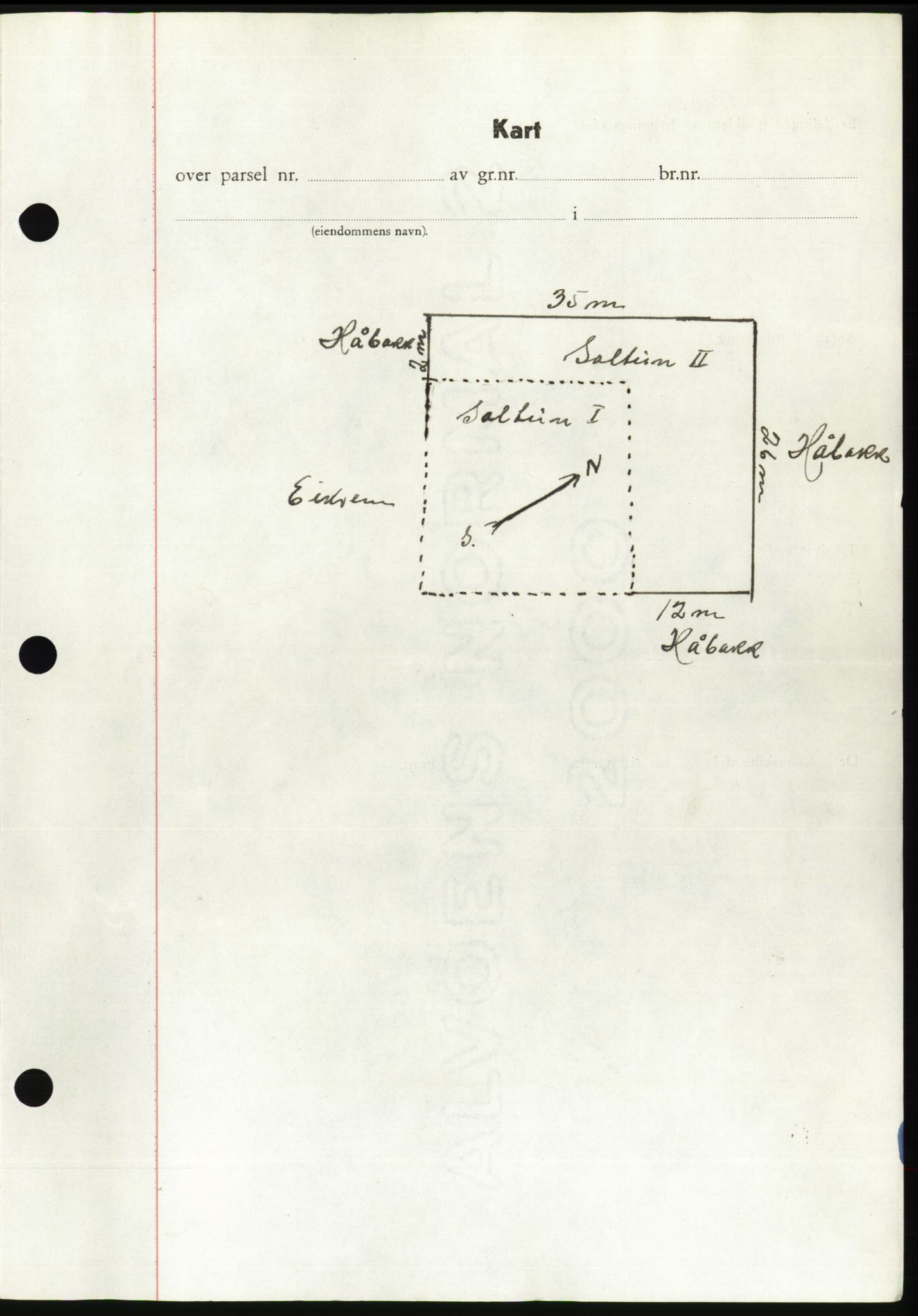 Søre Sunnmøre sorenskriveri, AV/SAT-A-4122/1/2/2C/L0083: Mortgage book no. 9A, 1948-1949, Diary no: : 1298/1948